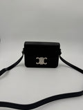Borsa cely 20cm argento