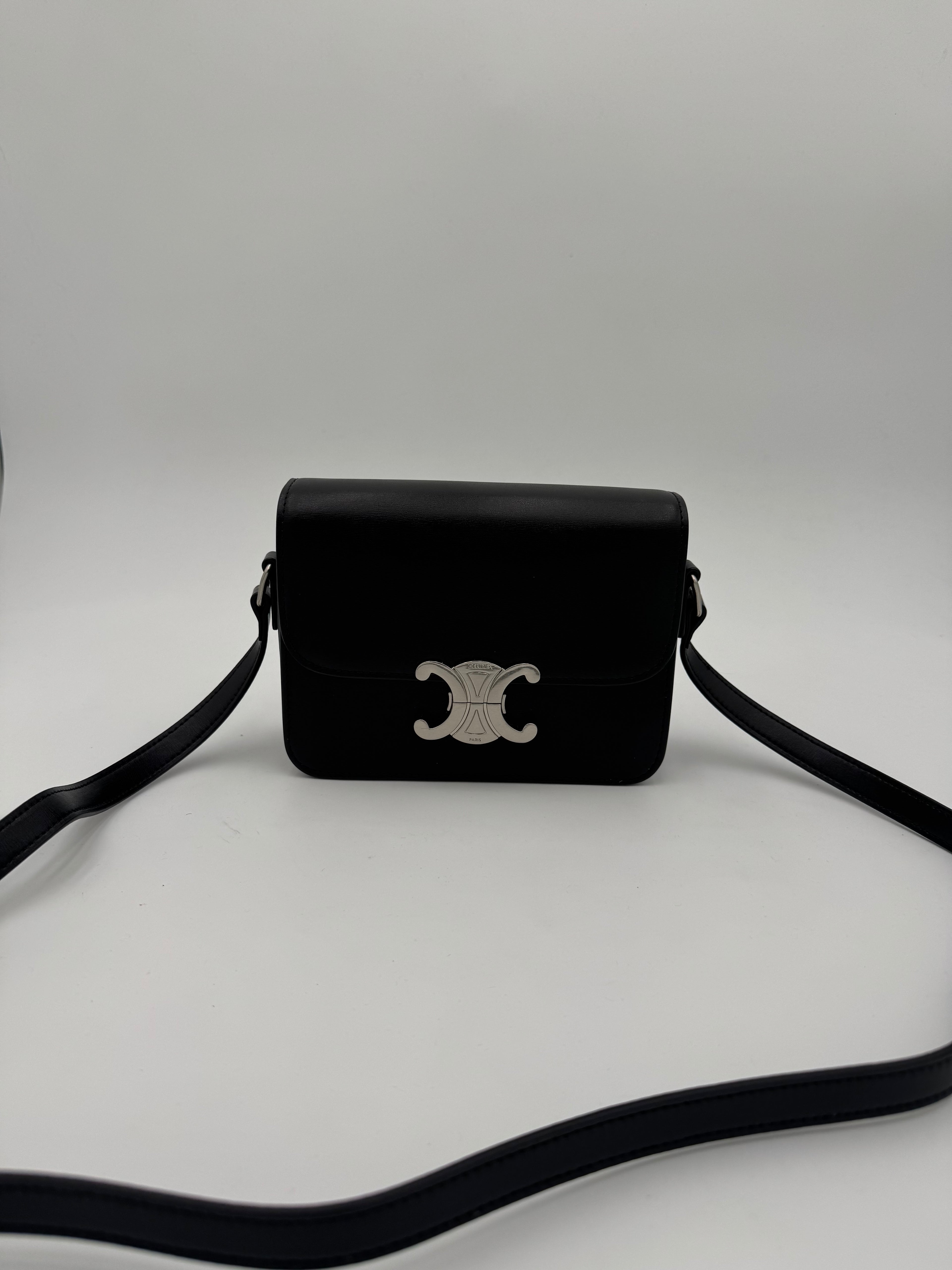 Borsa cely 20cm argento