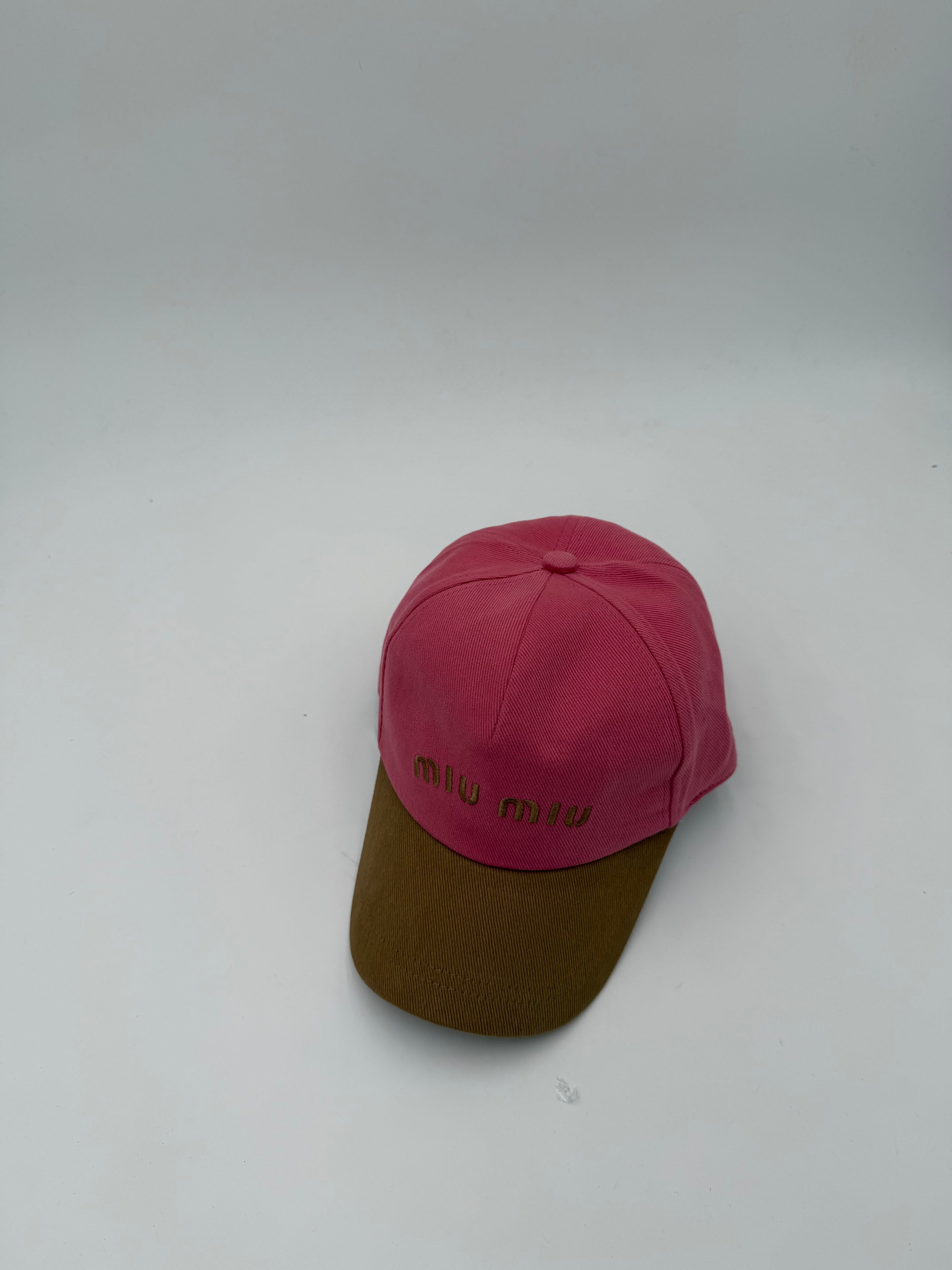 Berretto pink/brown Miller