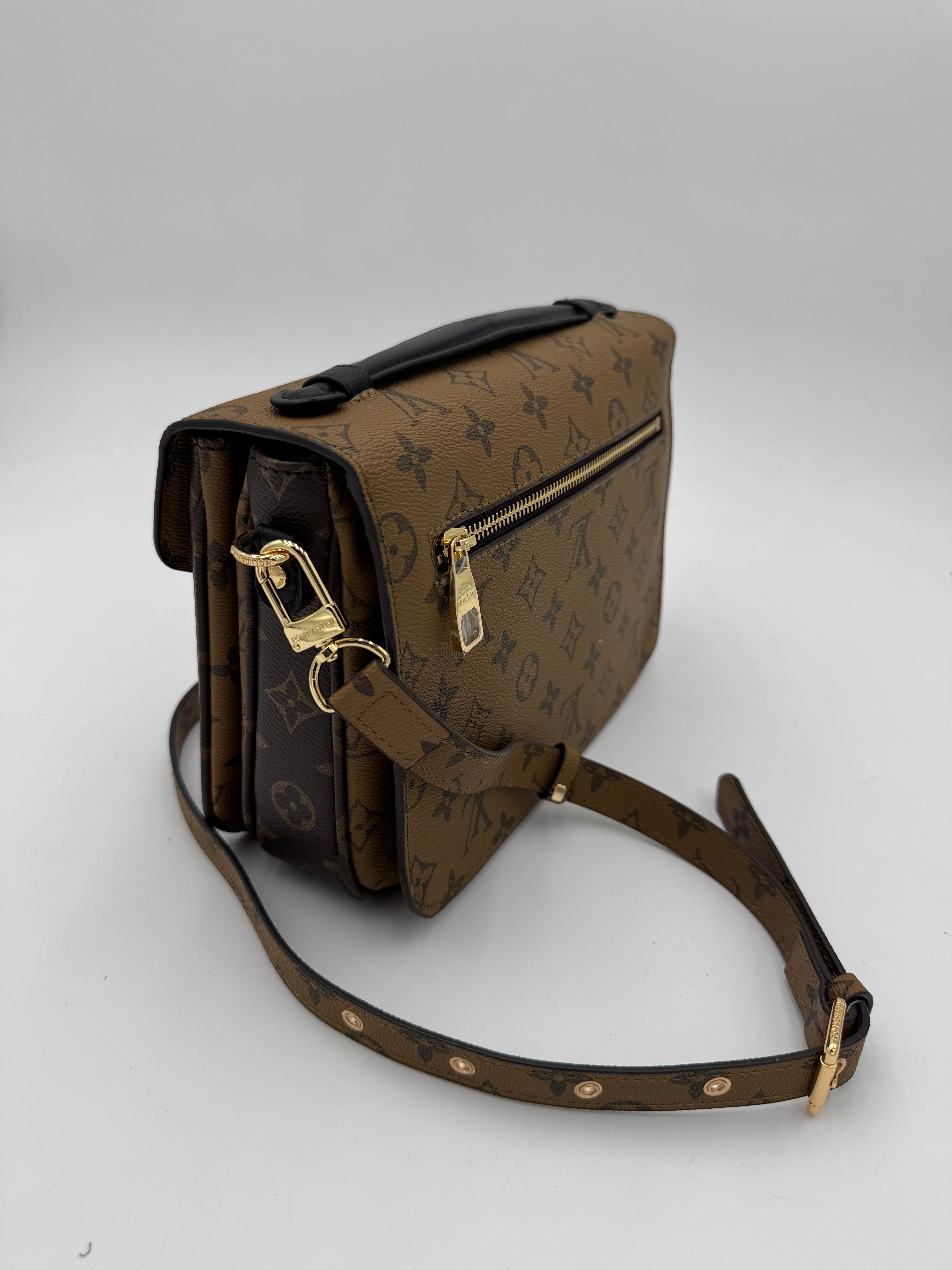 Borsa Metis bicolore 25cm