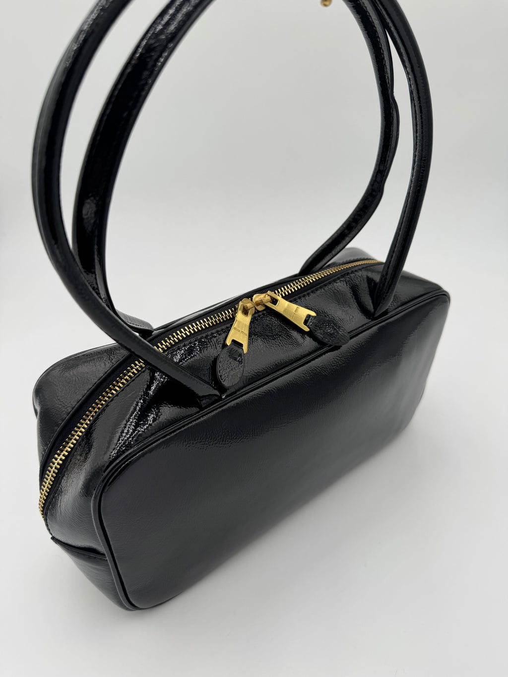 Borsa vernice 28cm