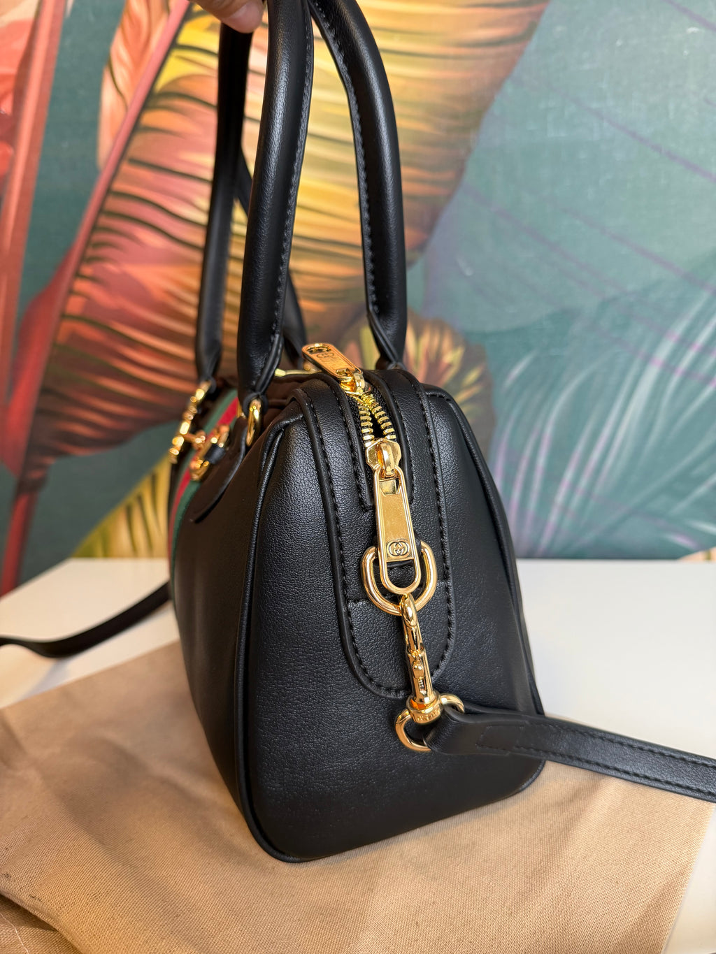Borsa web black 25 cm