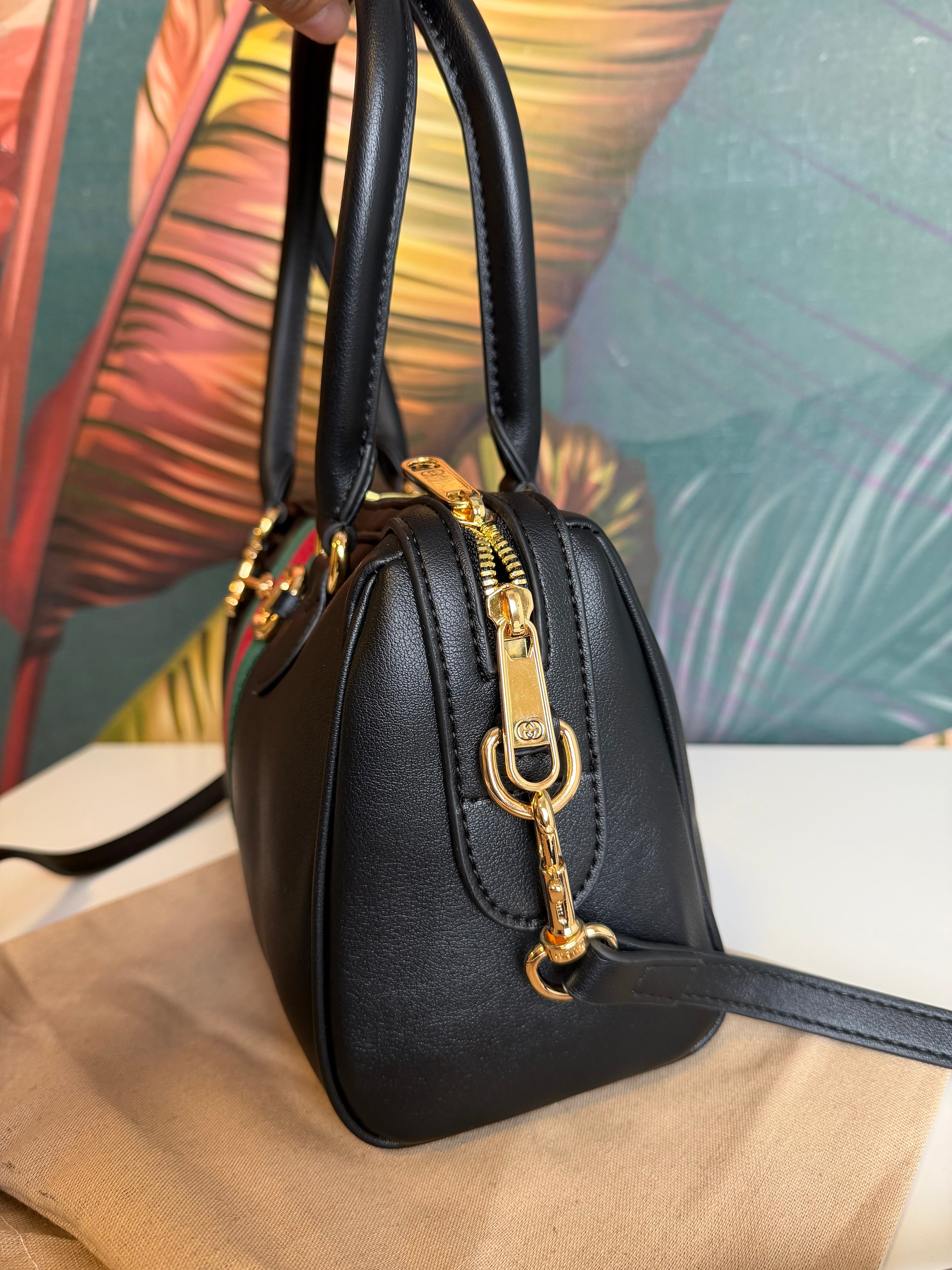 Borsa web black 25 cm