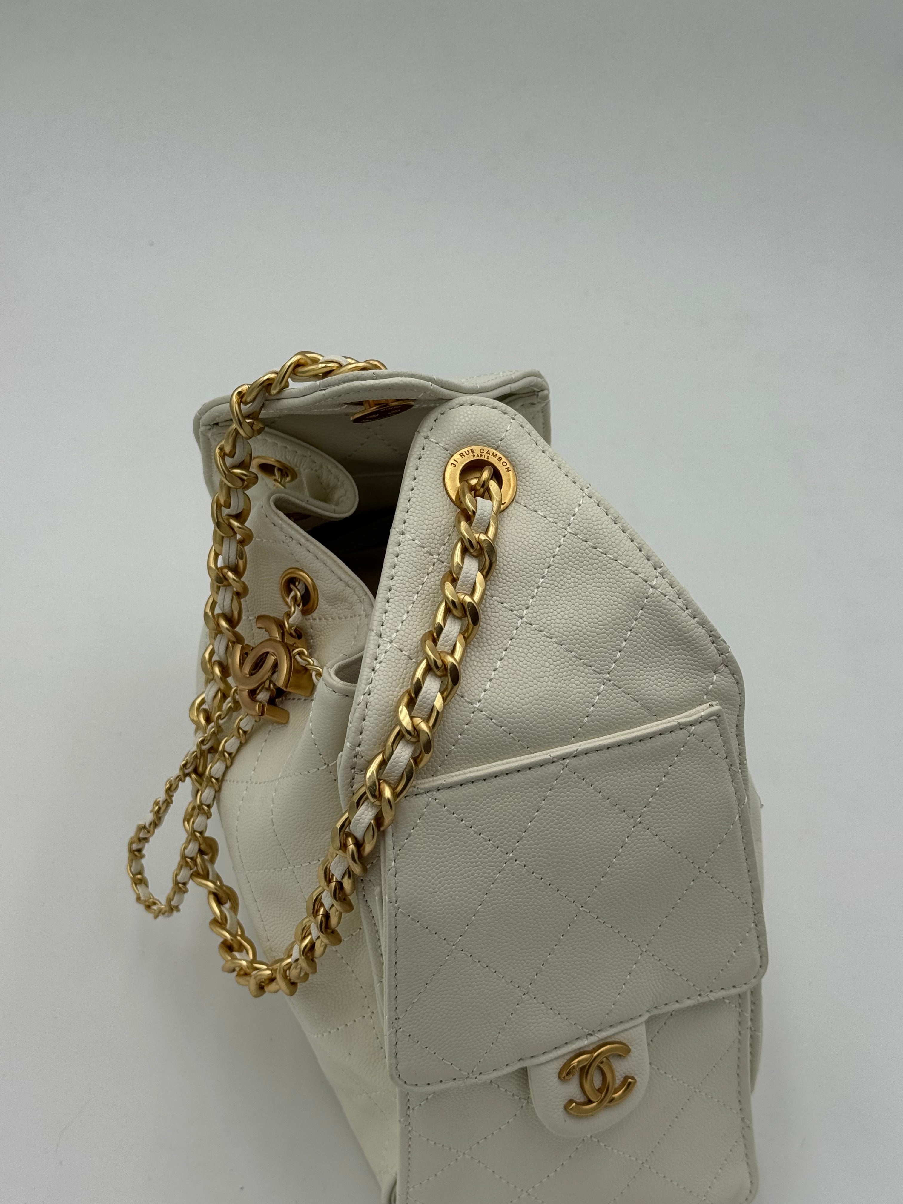 Borsa chany white media