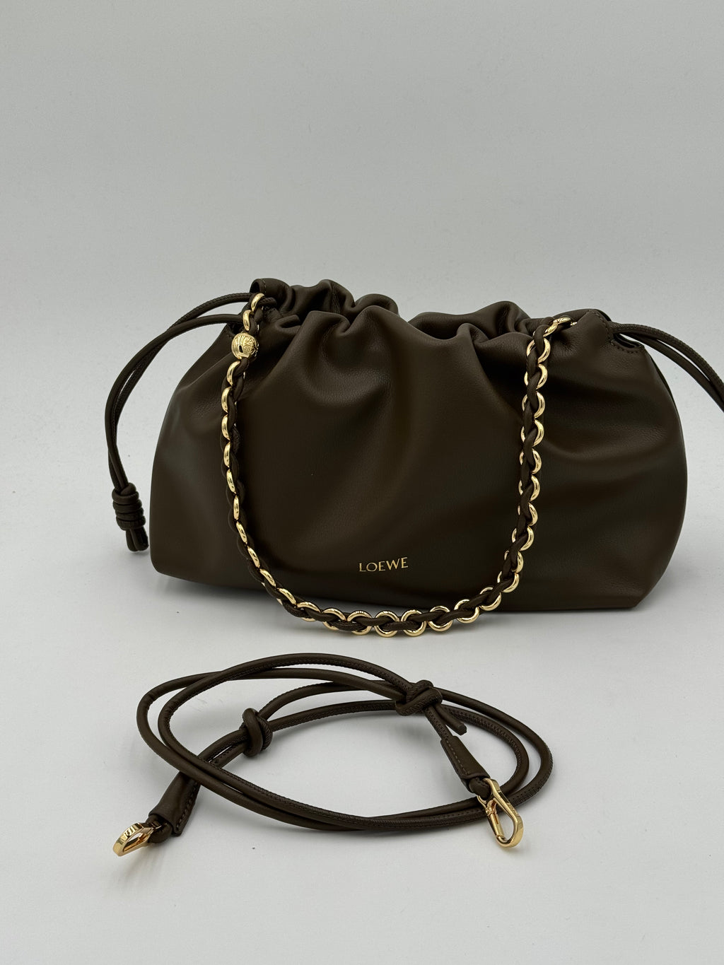 Borsa lowy verde militare