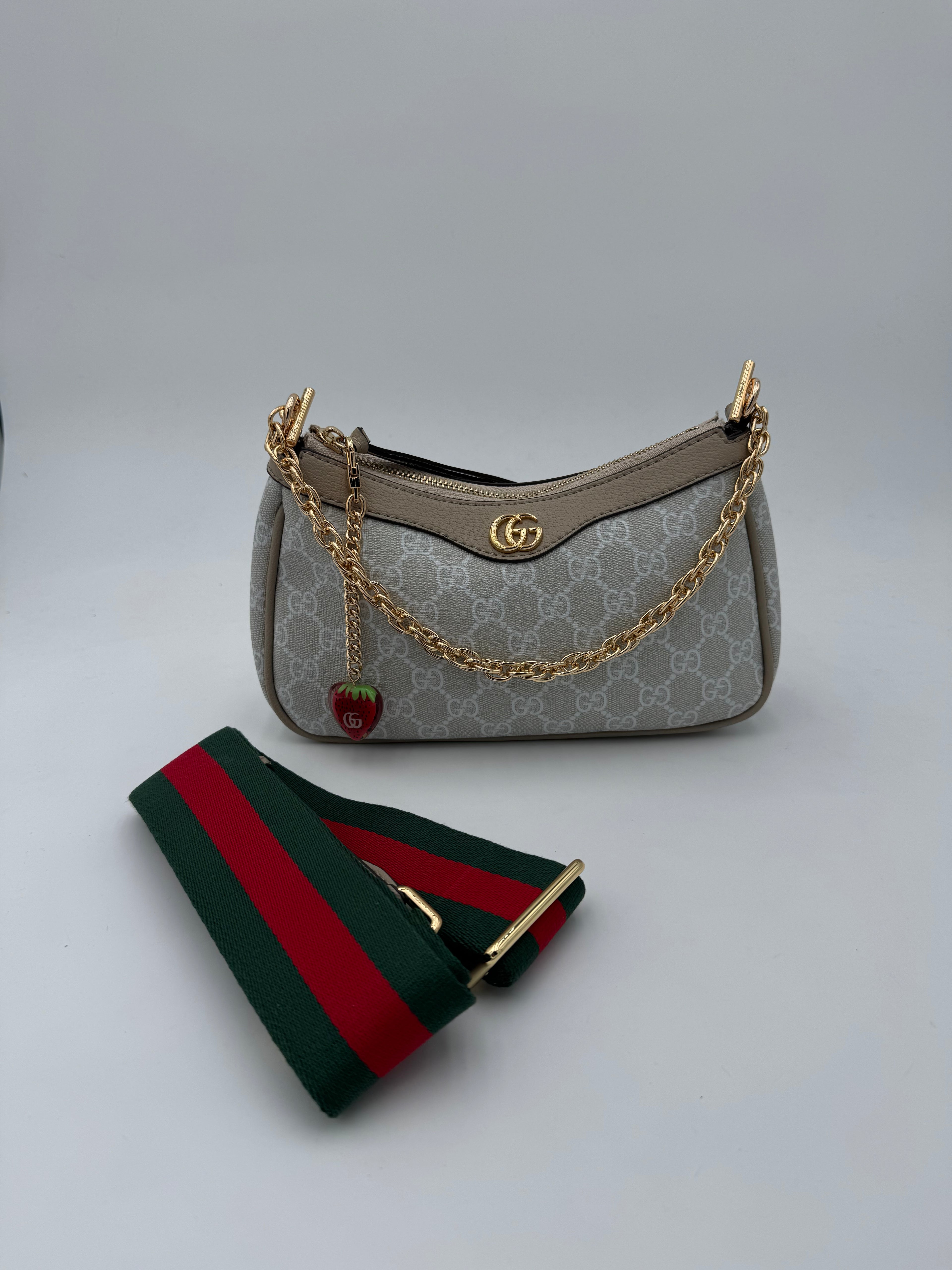 Borsa fragolina panna