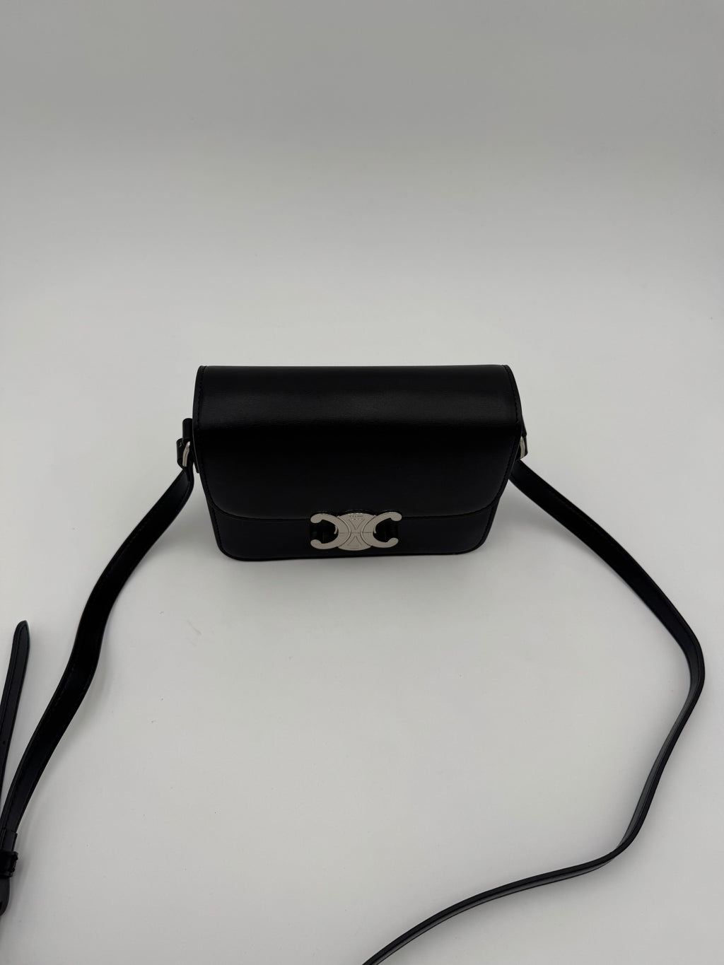 Borsa cely 20cm argento