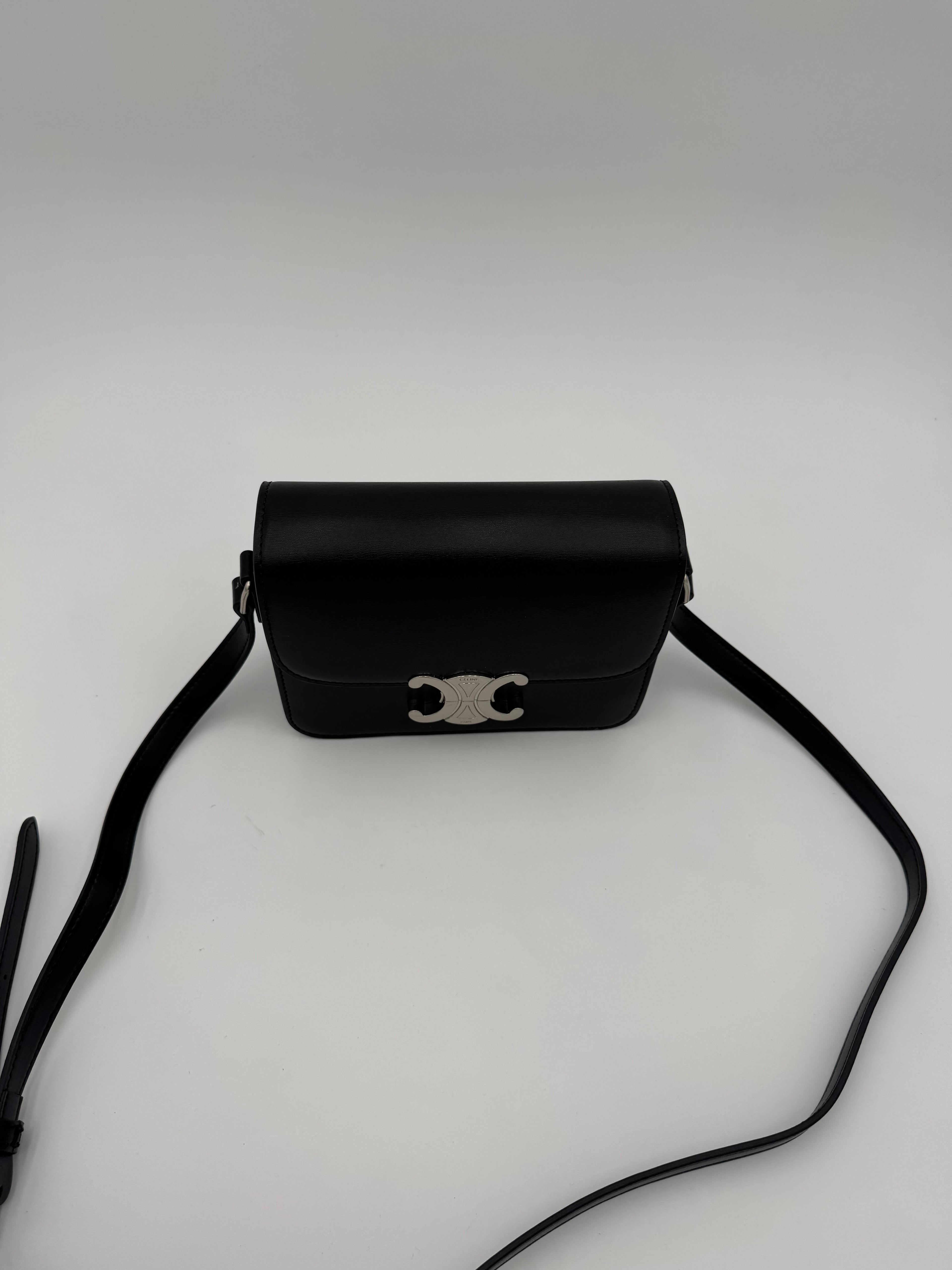 Borsa cely 20cm argento