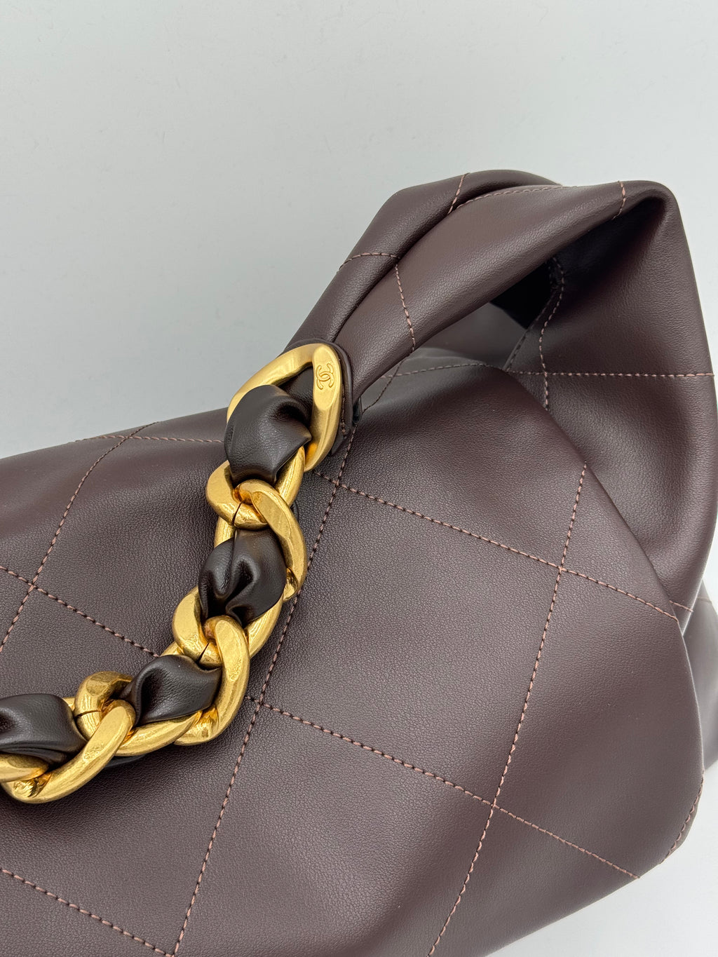Borsa big brown 45cm