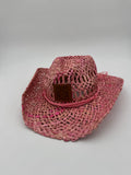 Cappello Texas rosa