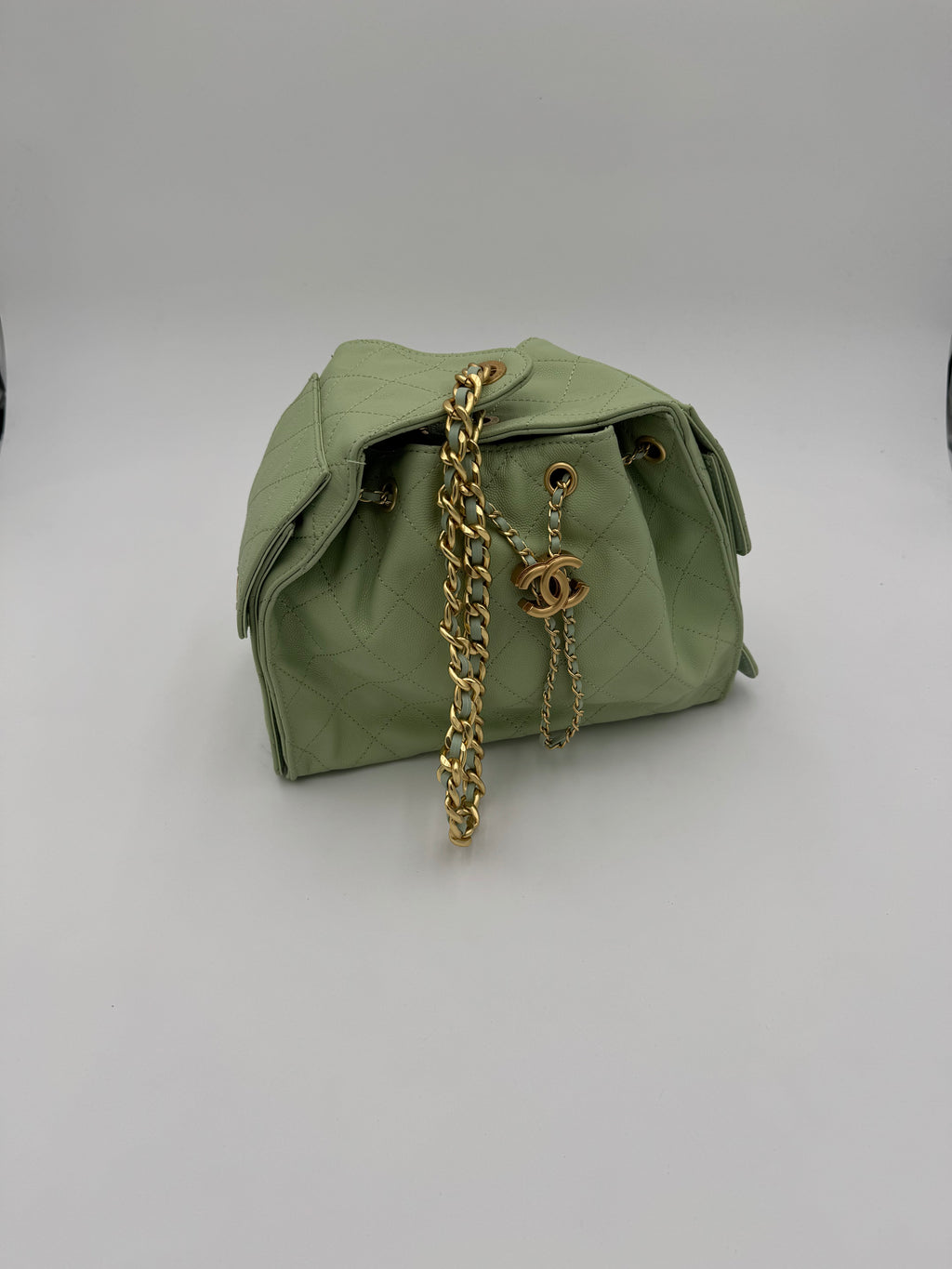 Borsa chany verde menta 25