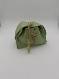 Borsa chany verde menta 25