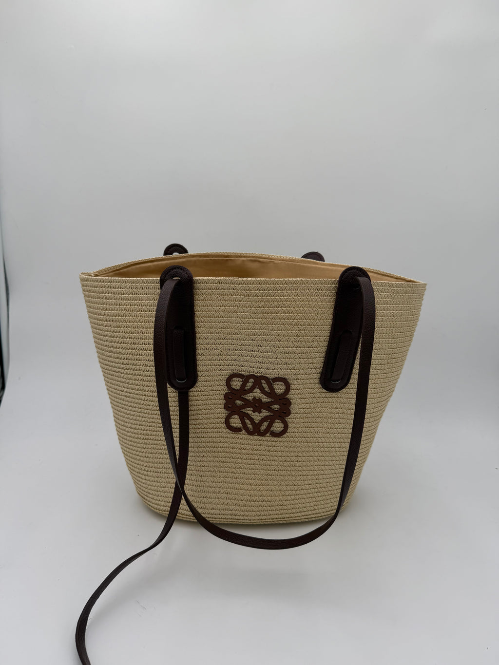 Borsa paglia lowe chiaro