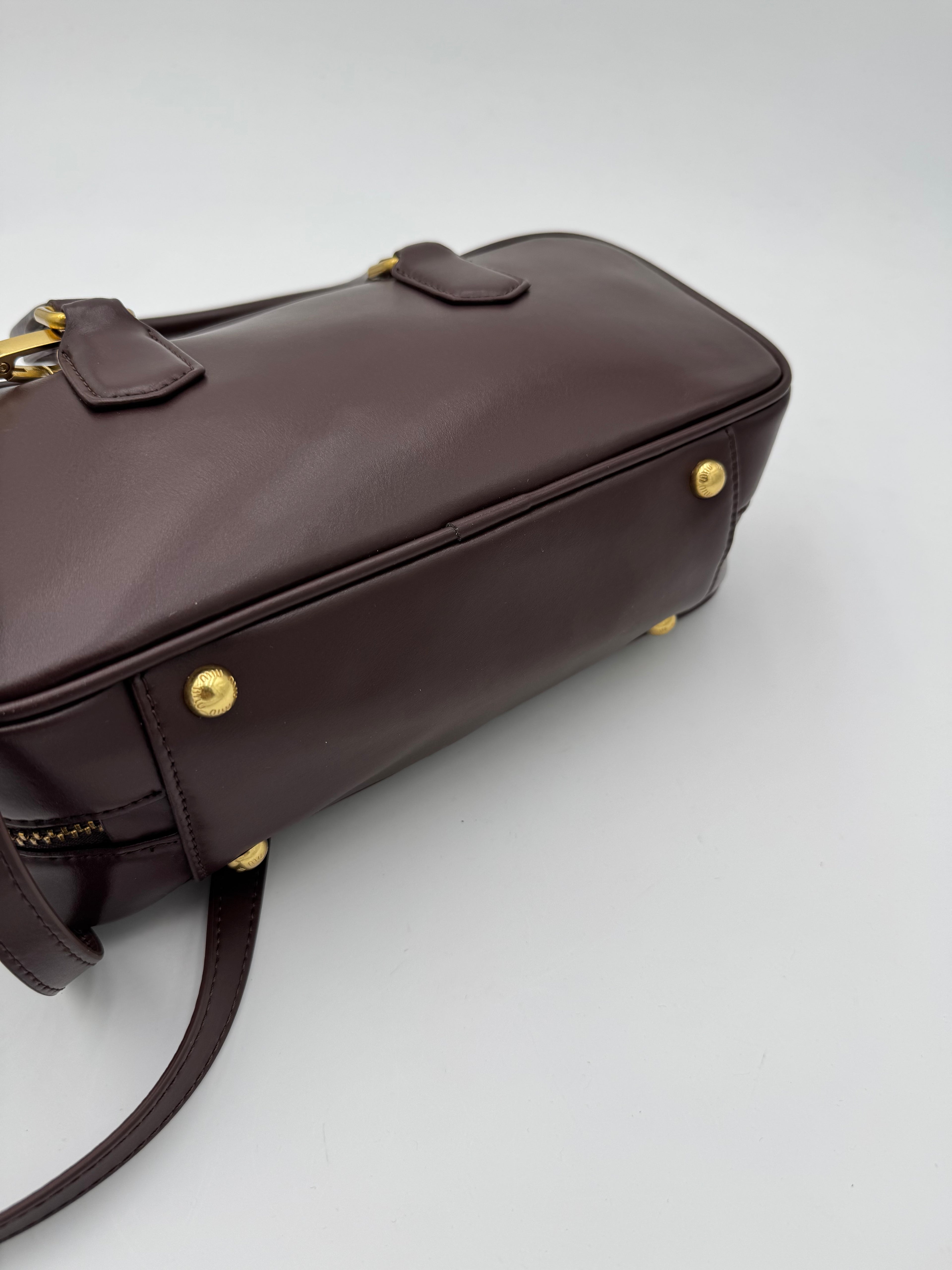 Borsa Miller 25cm chocolate