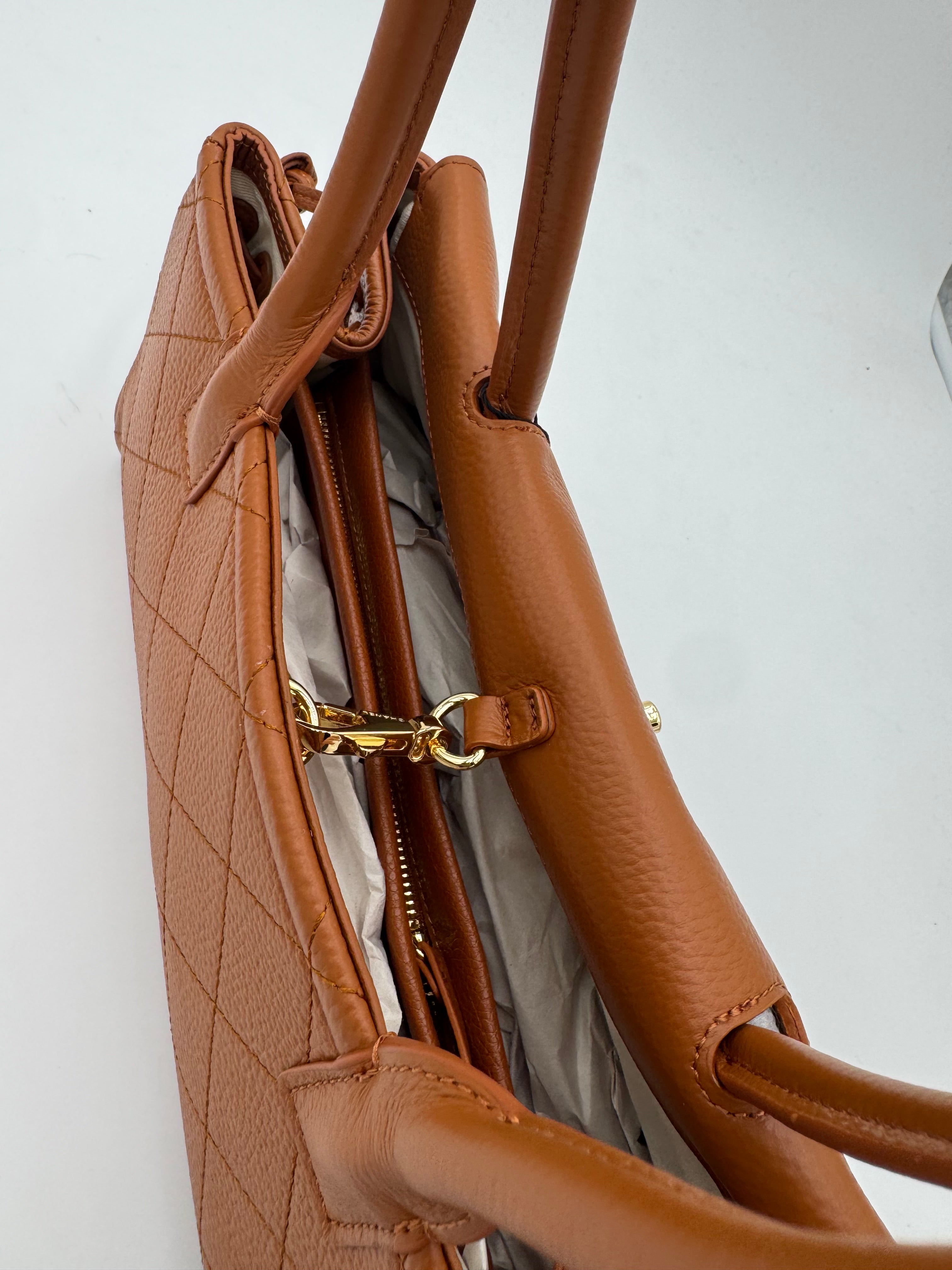 Borsa camel 30cm