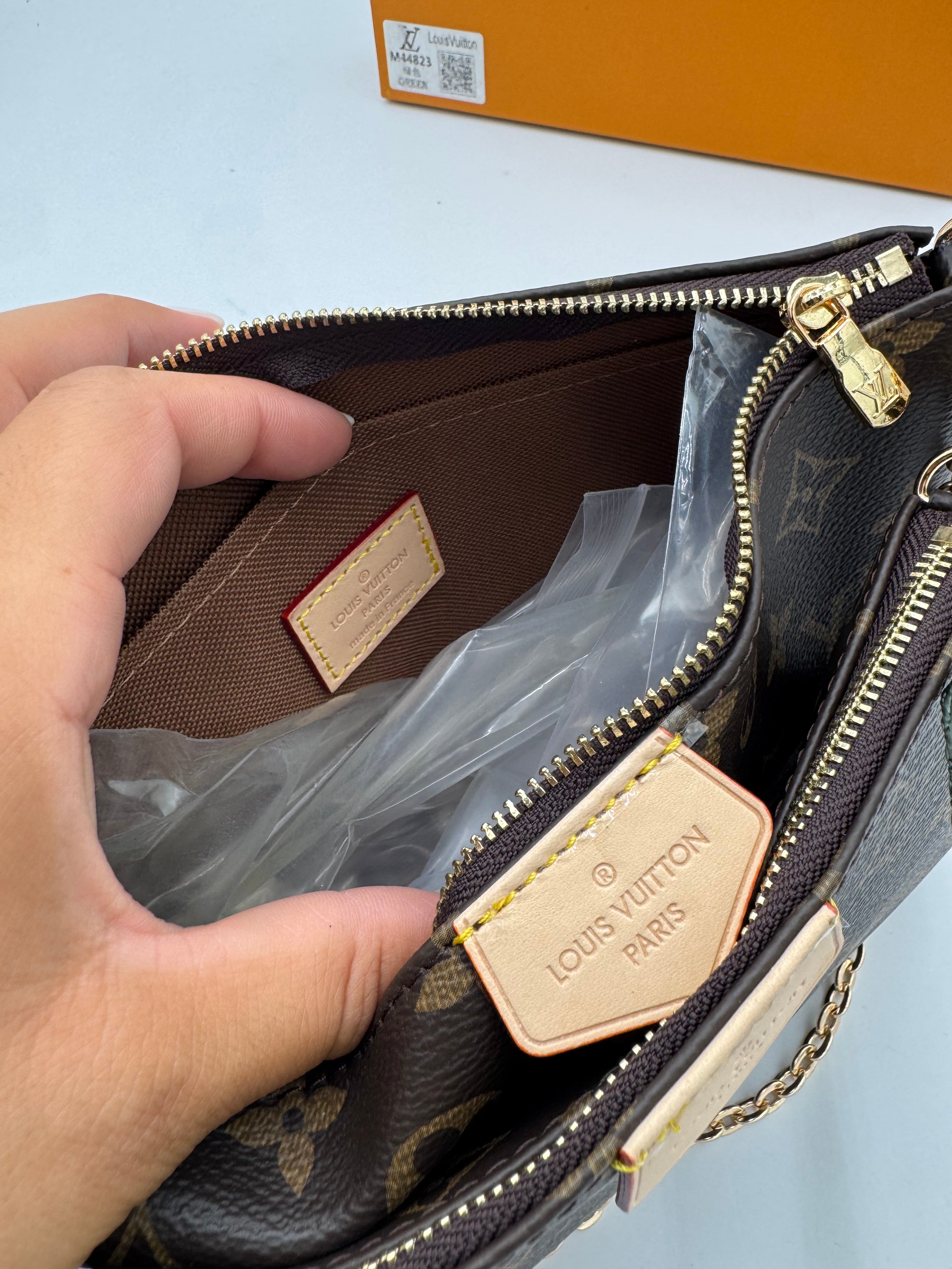 Borsa trilogy green