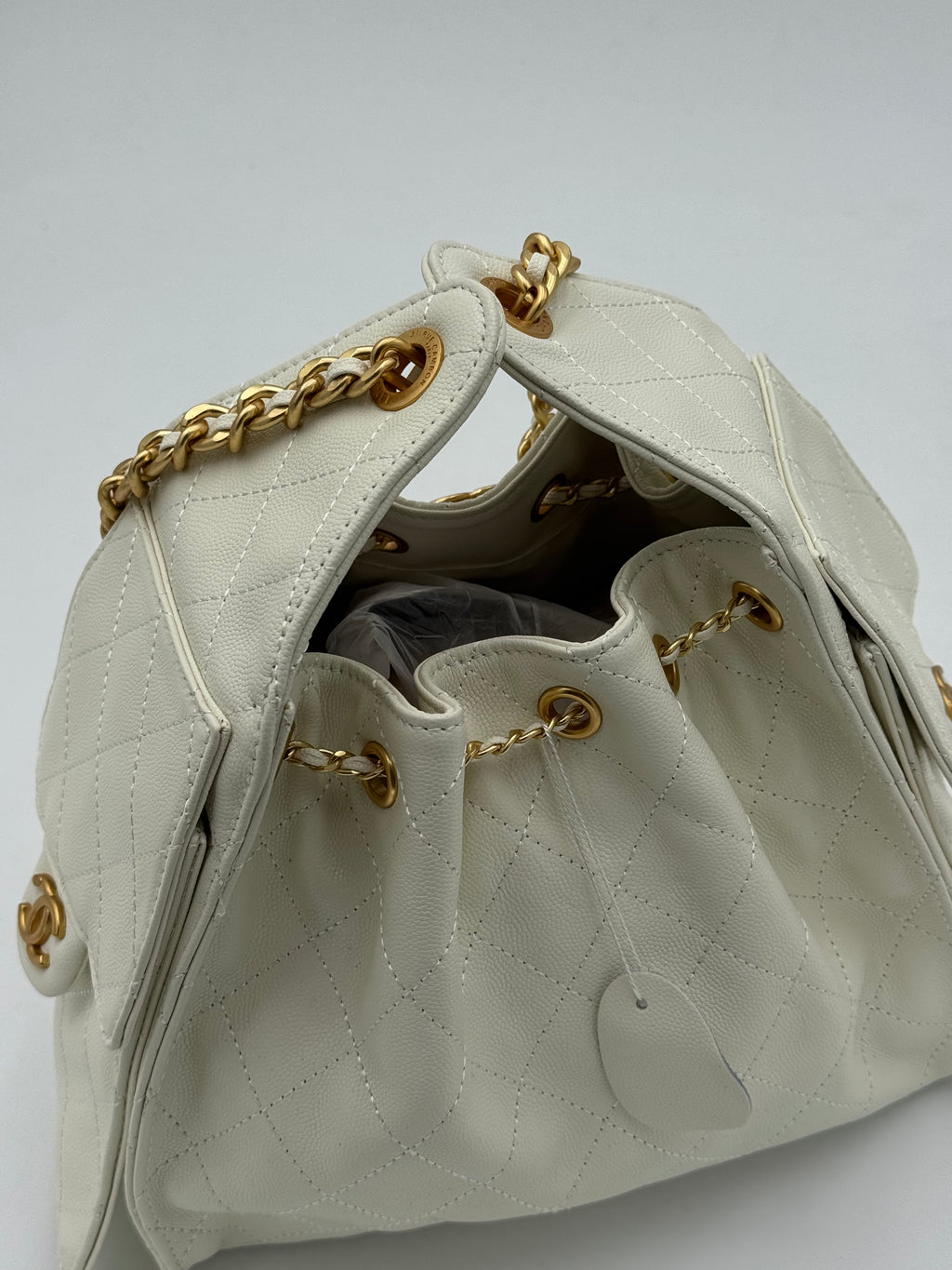 Borsa chany white media