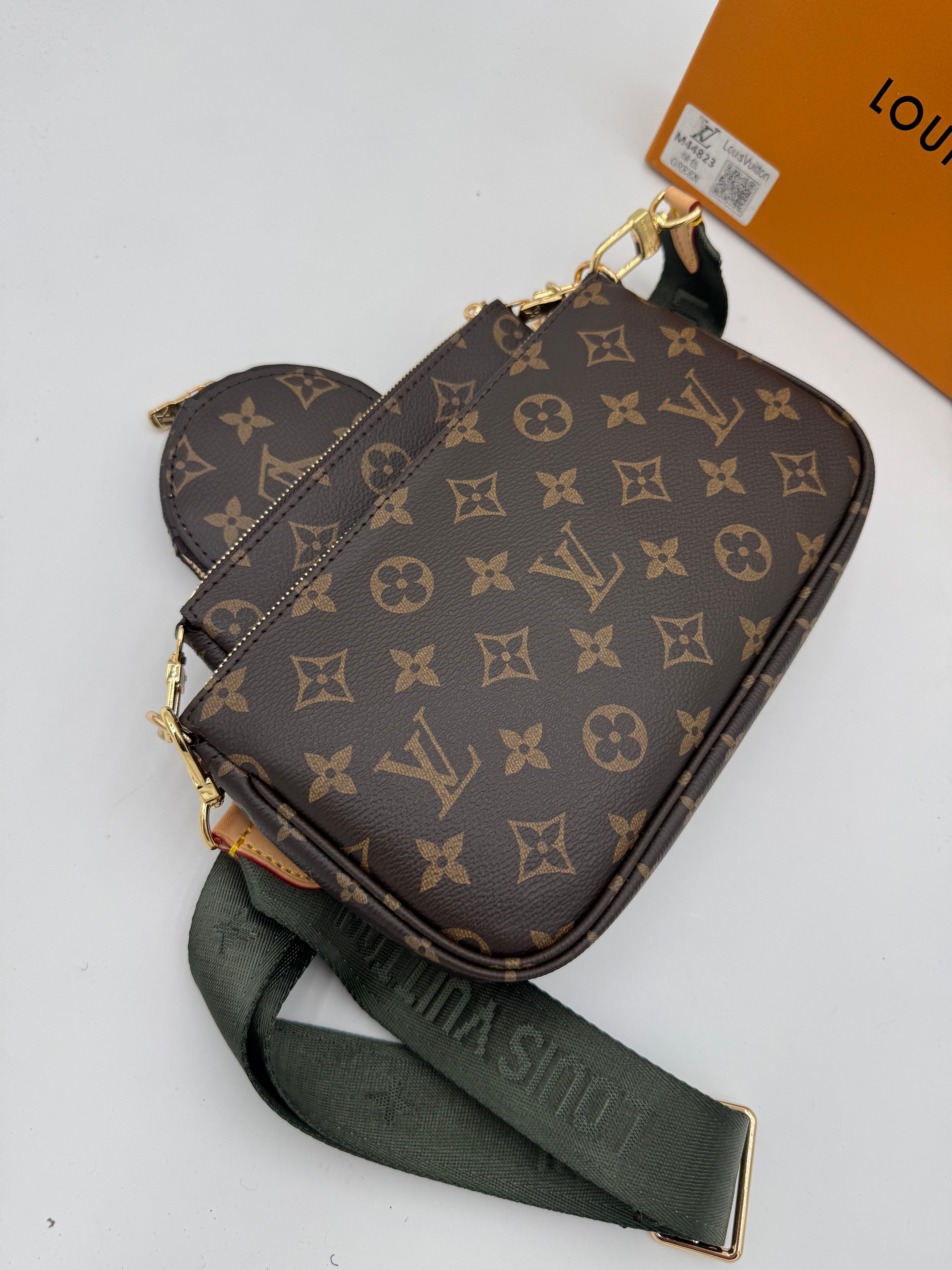 Borsa trilogy green