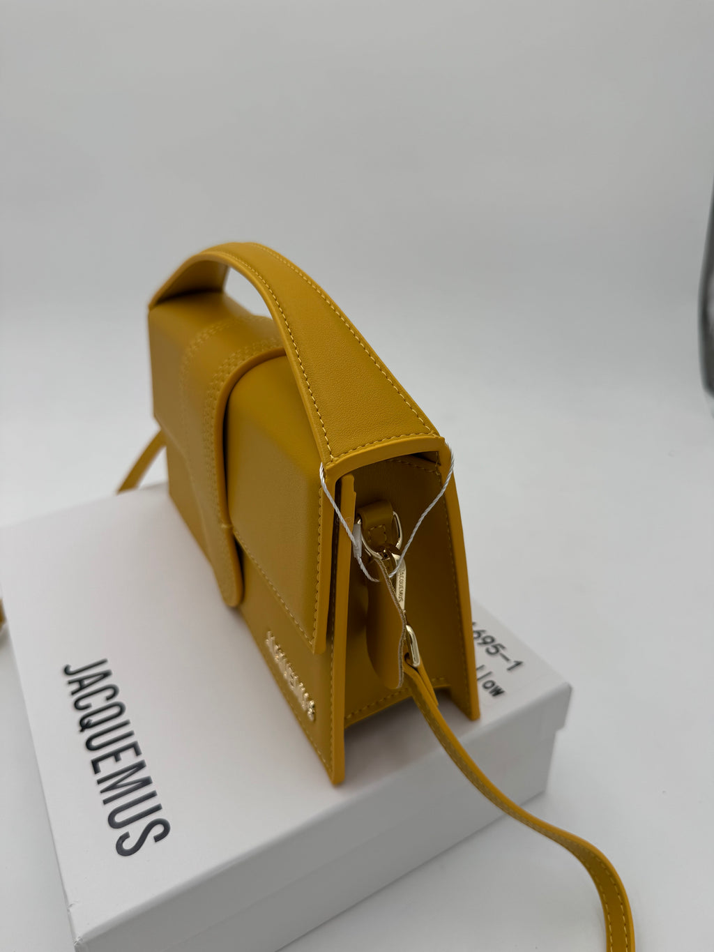 Borsa jacqui senape 23cm