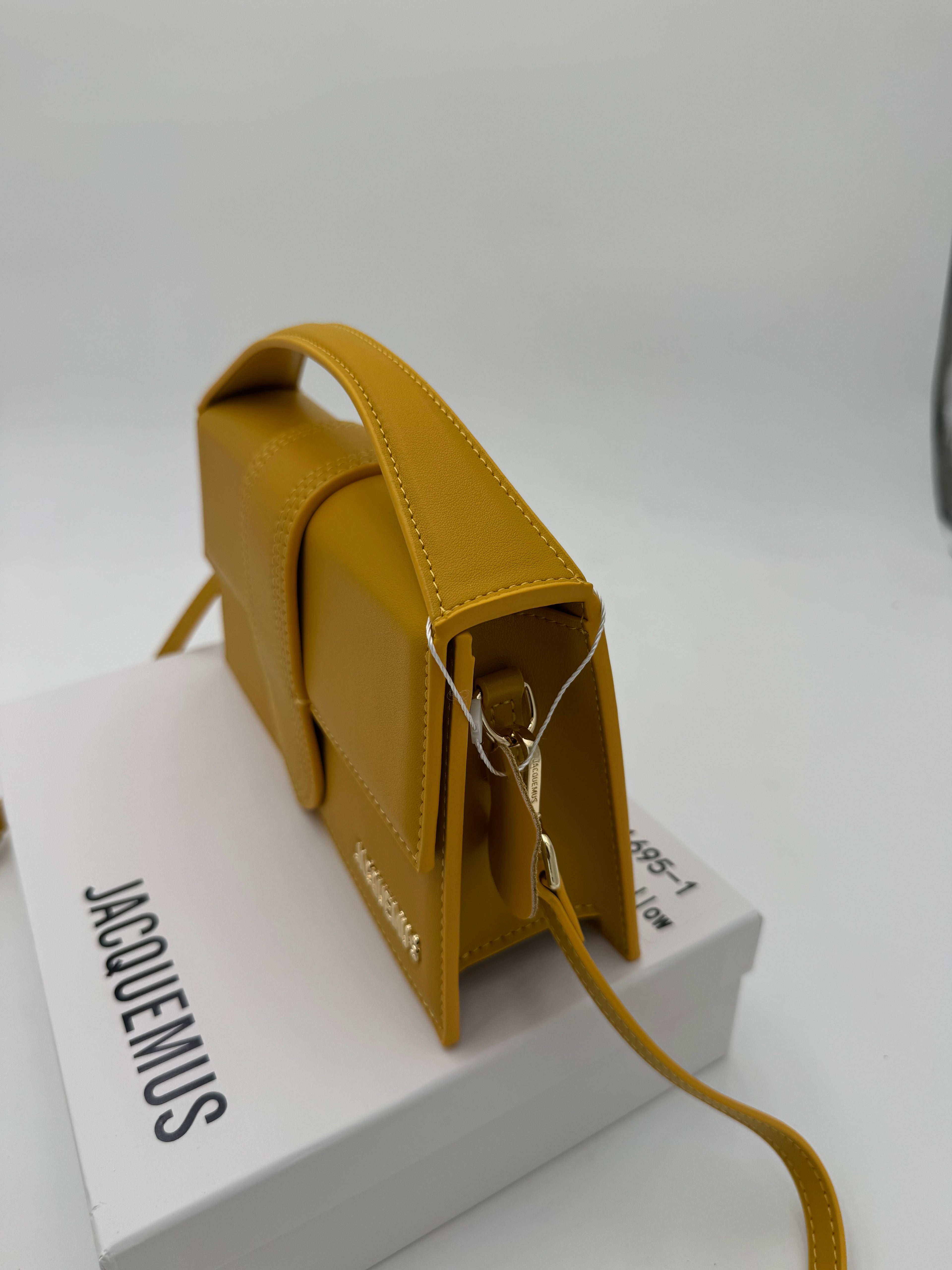 Borsa jacqui senape 23cm