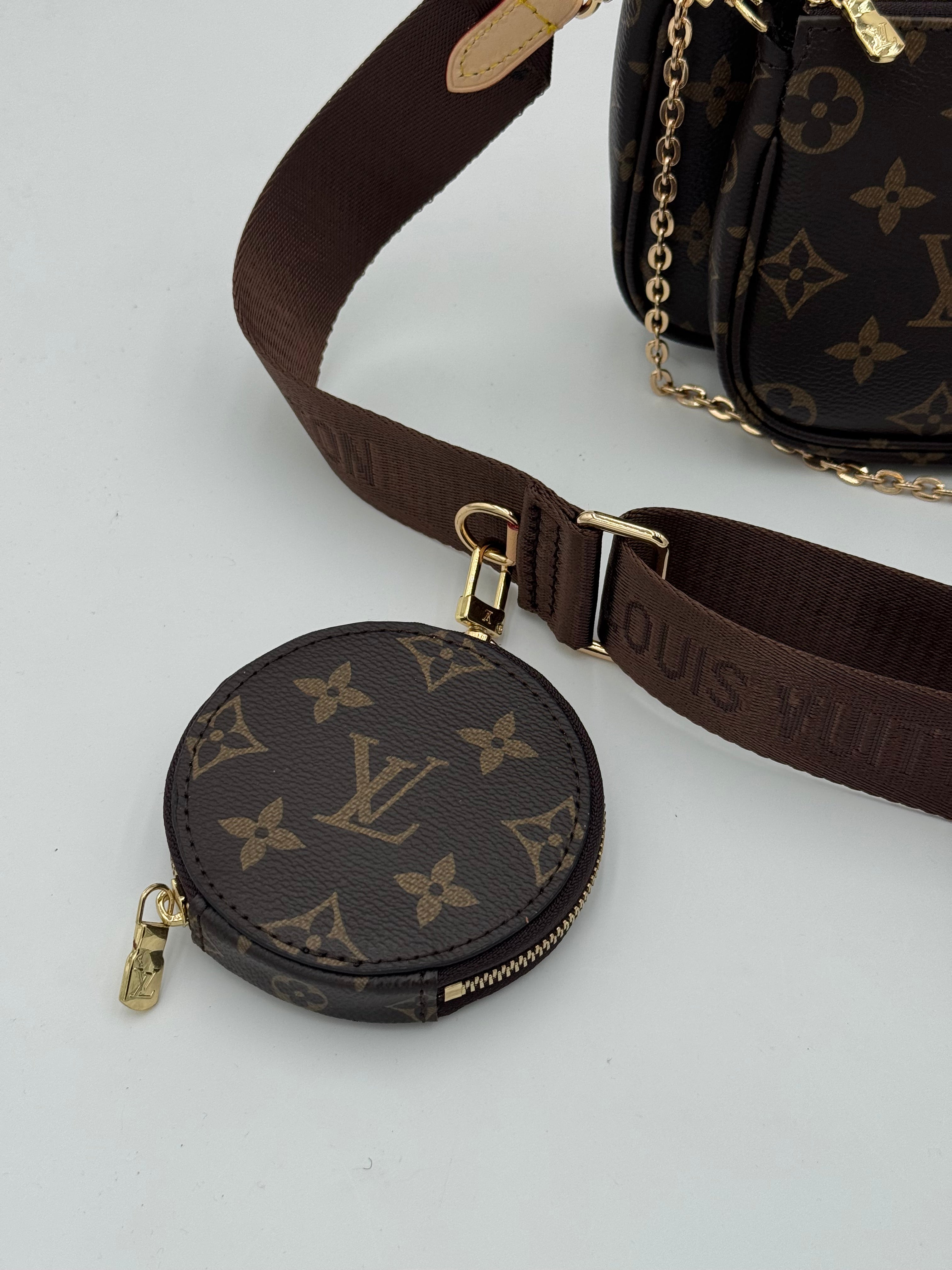 Borsa trilogy brown