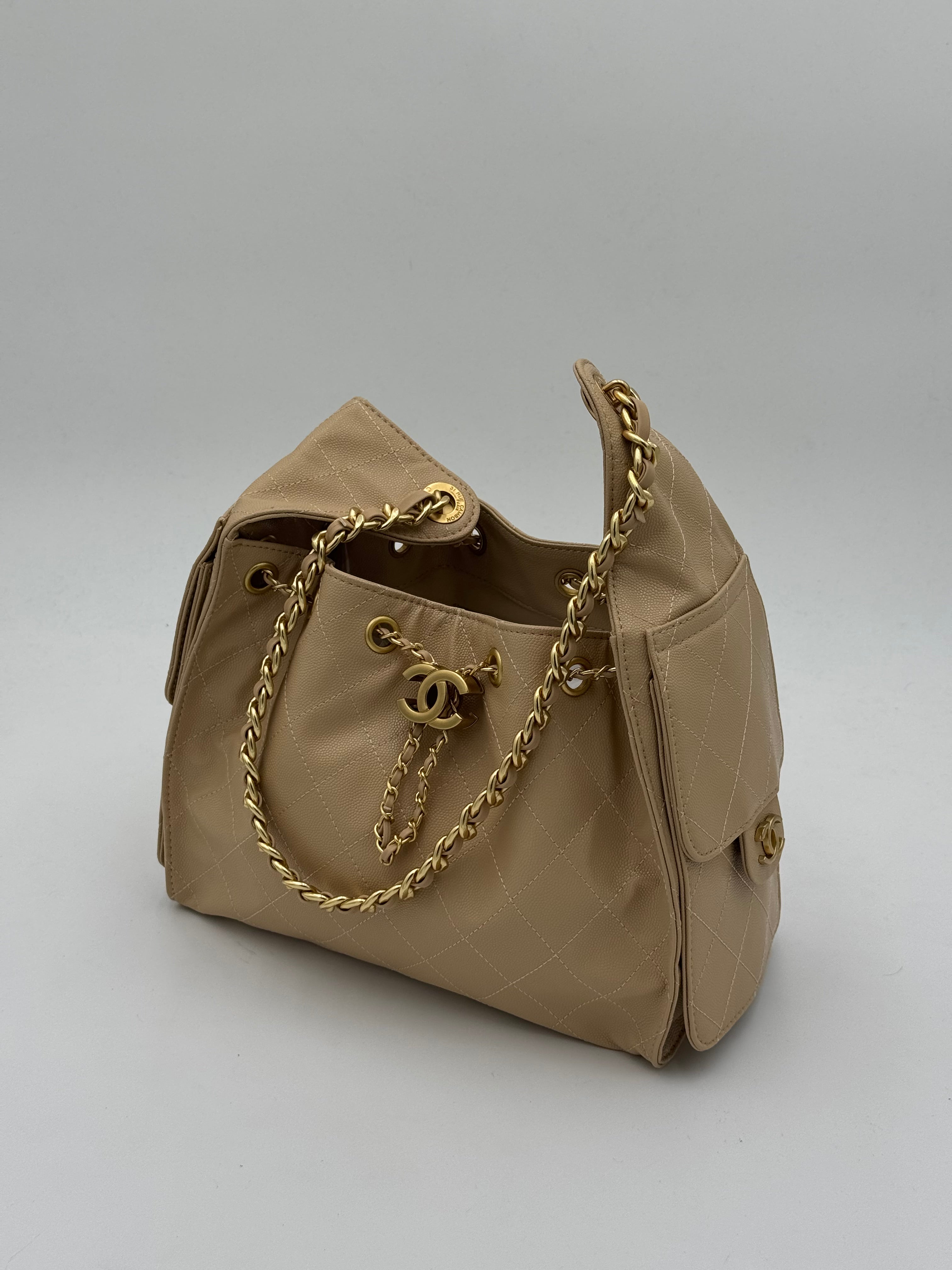 Borsa chany 25 beige