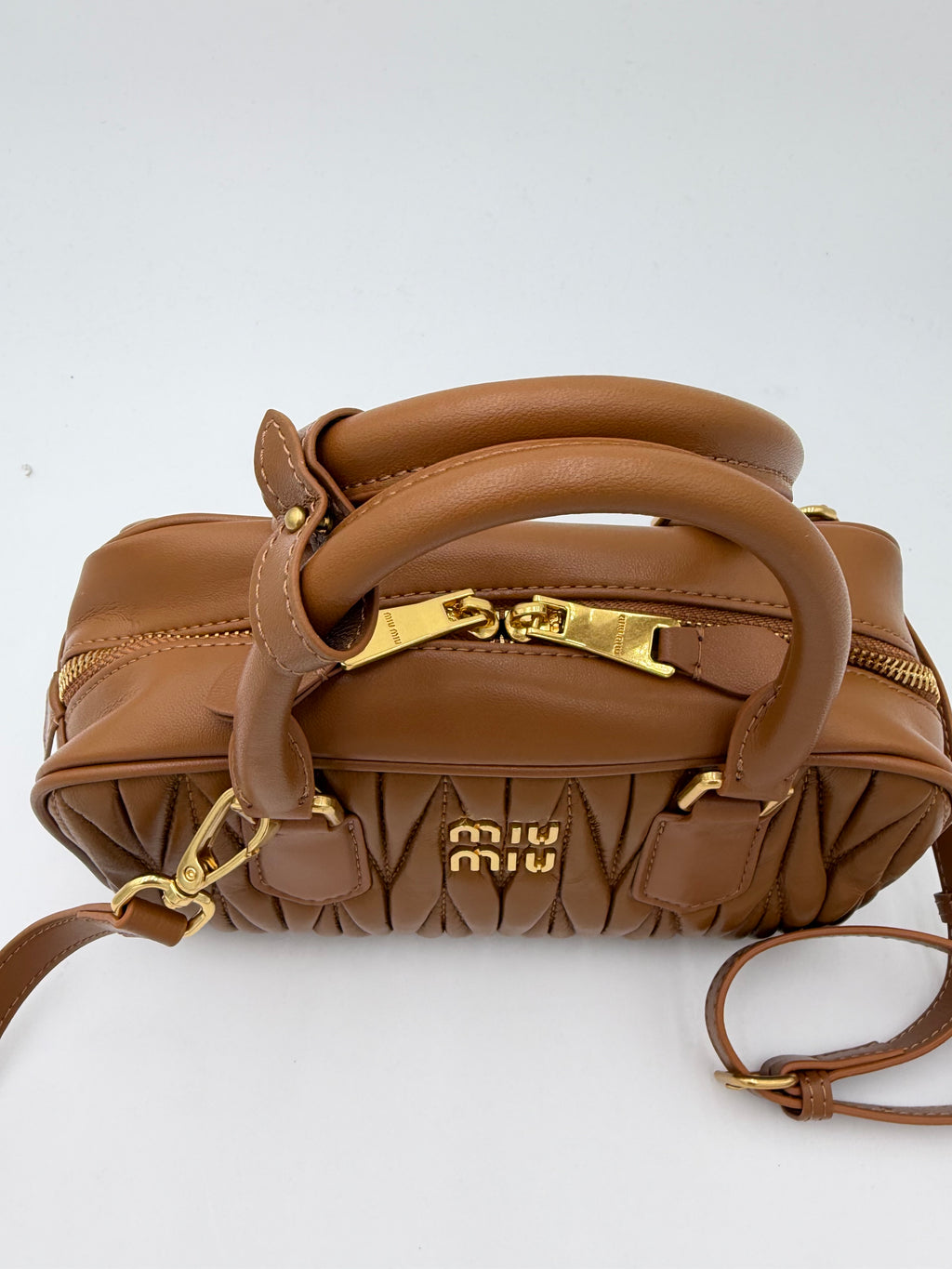 Borsa miller 22cm camel