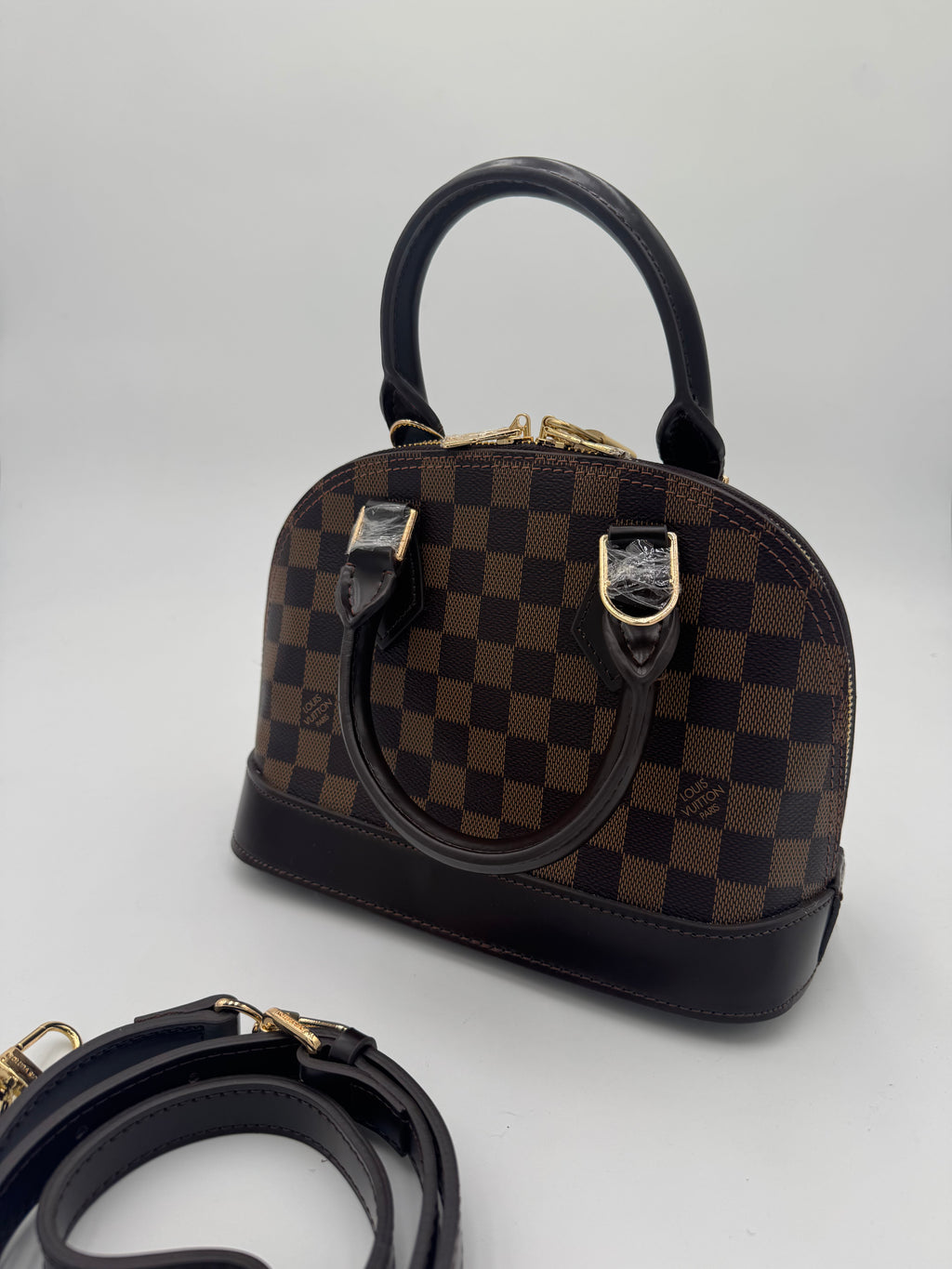 Borsa Alma damier 25cm