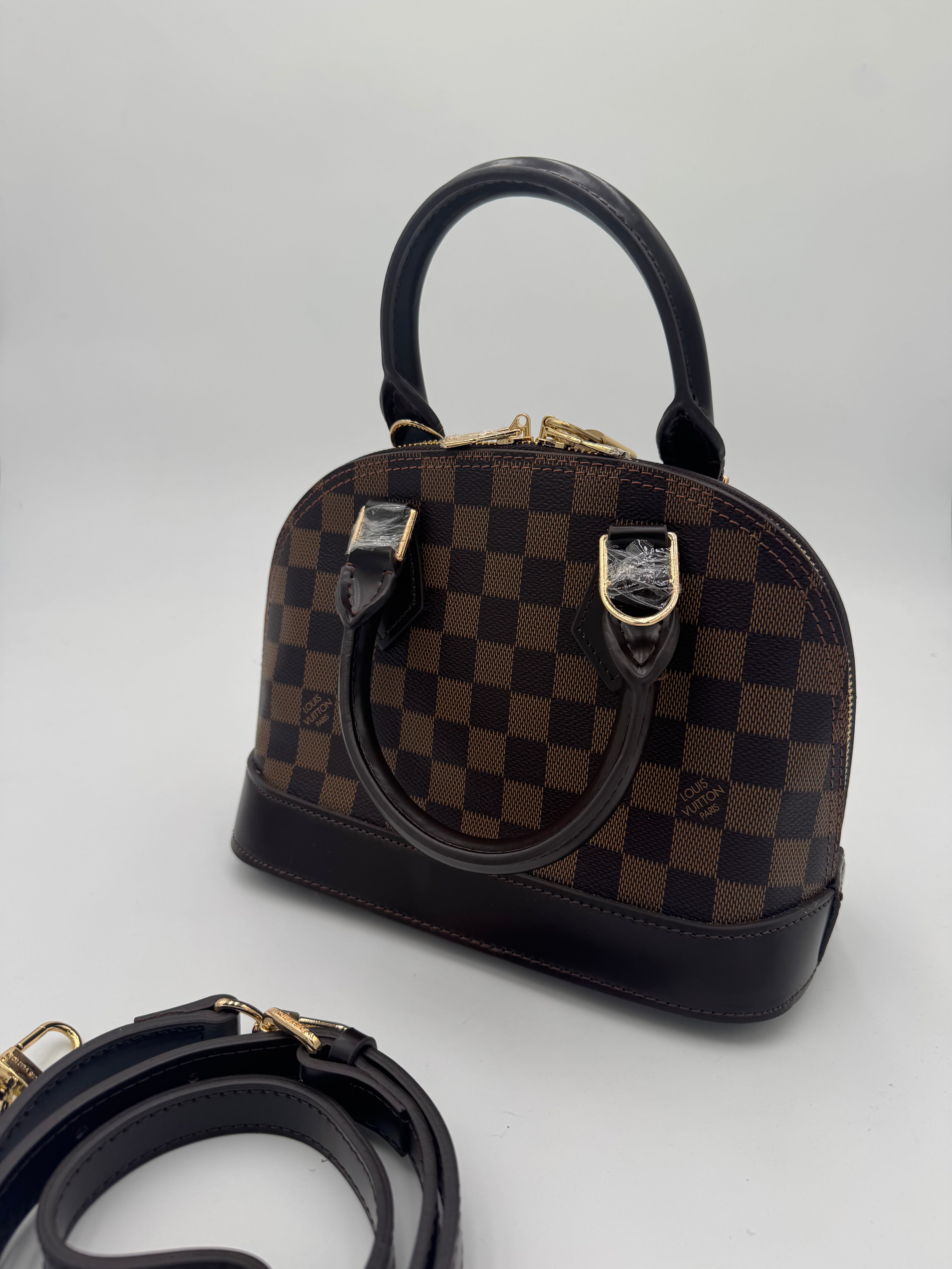 Borsa Alma damier 25cm