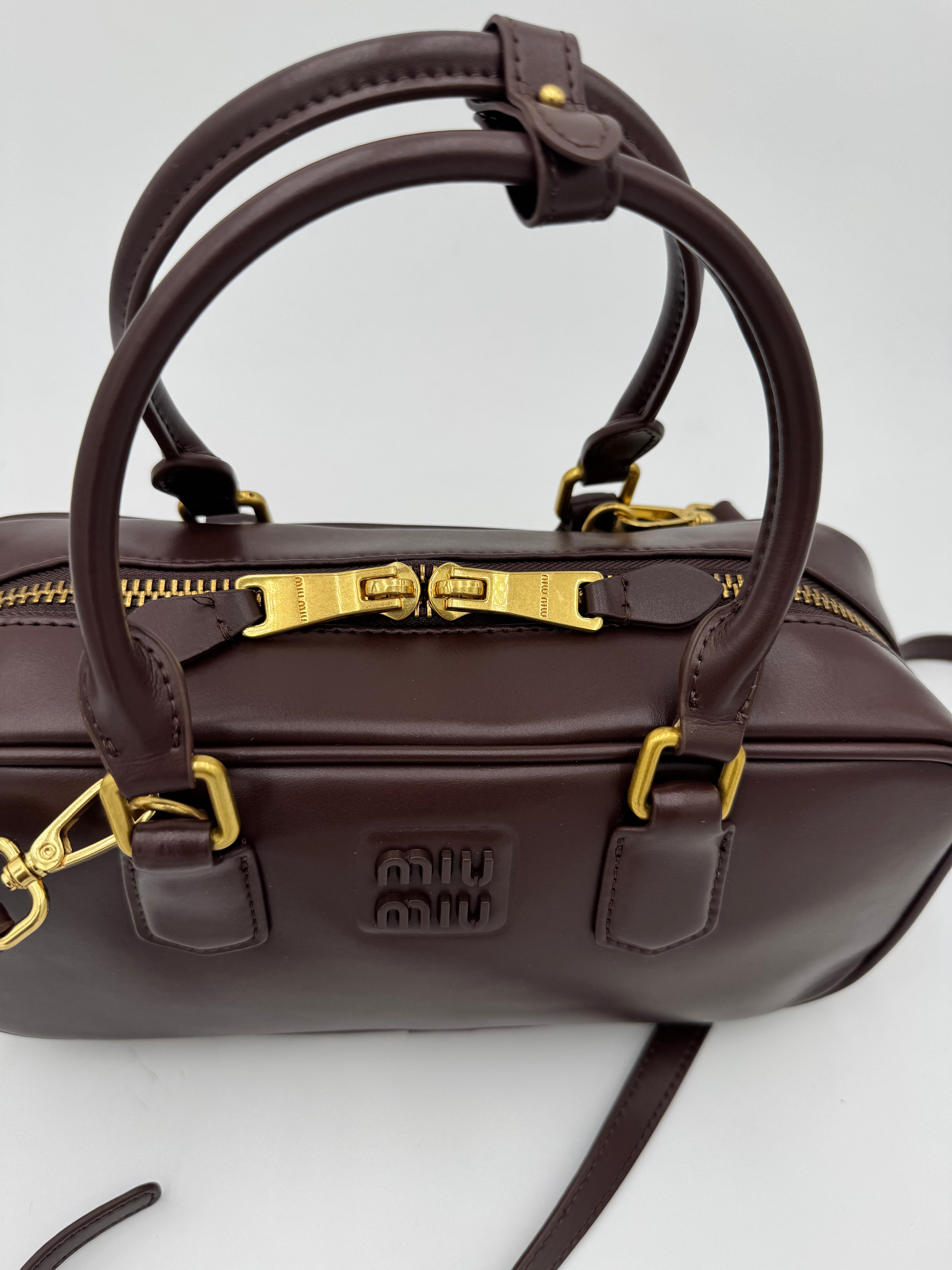 Borsa Miller 25cm chocolate