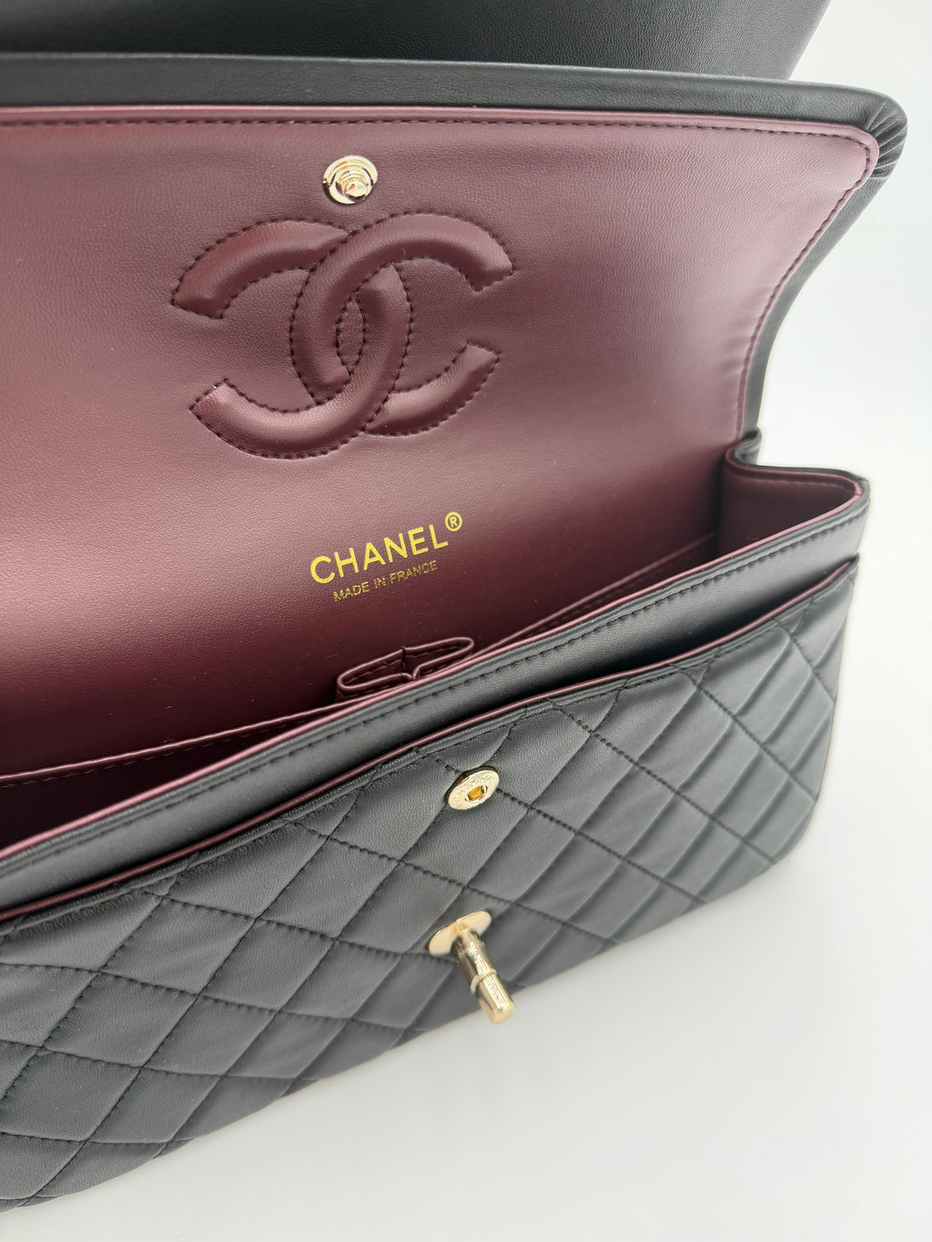 Borsa chany black 25cm