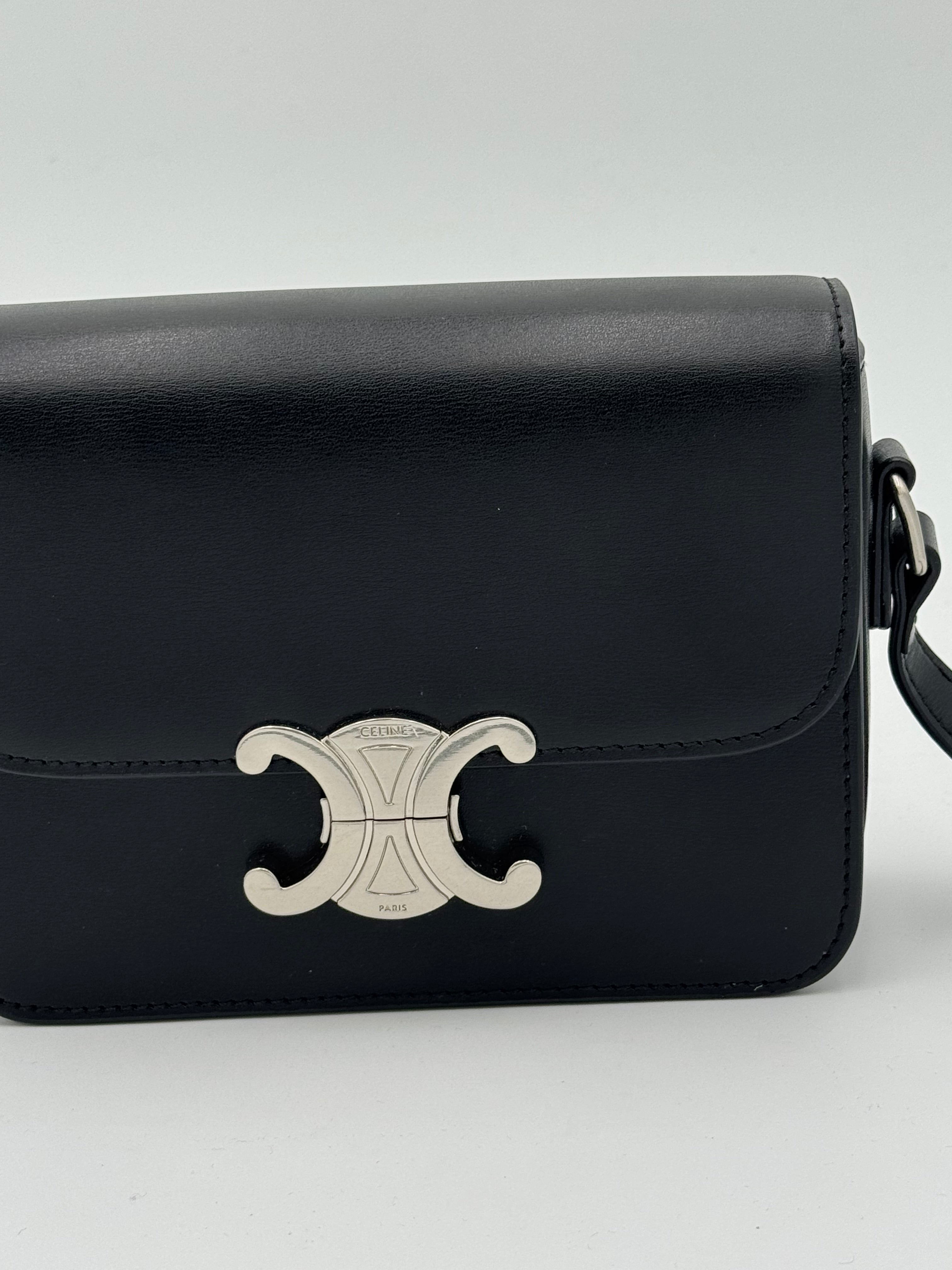 Borsa cely 20cm argento