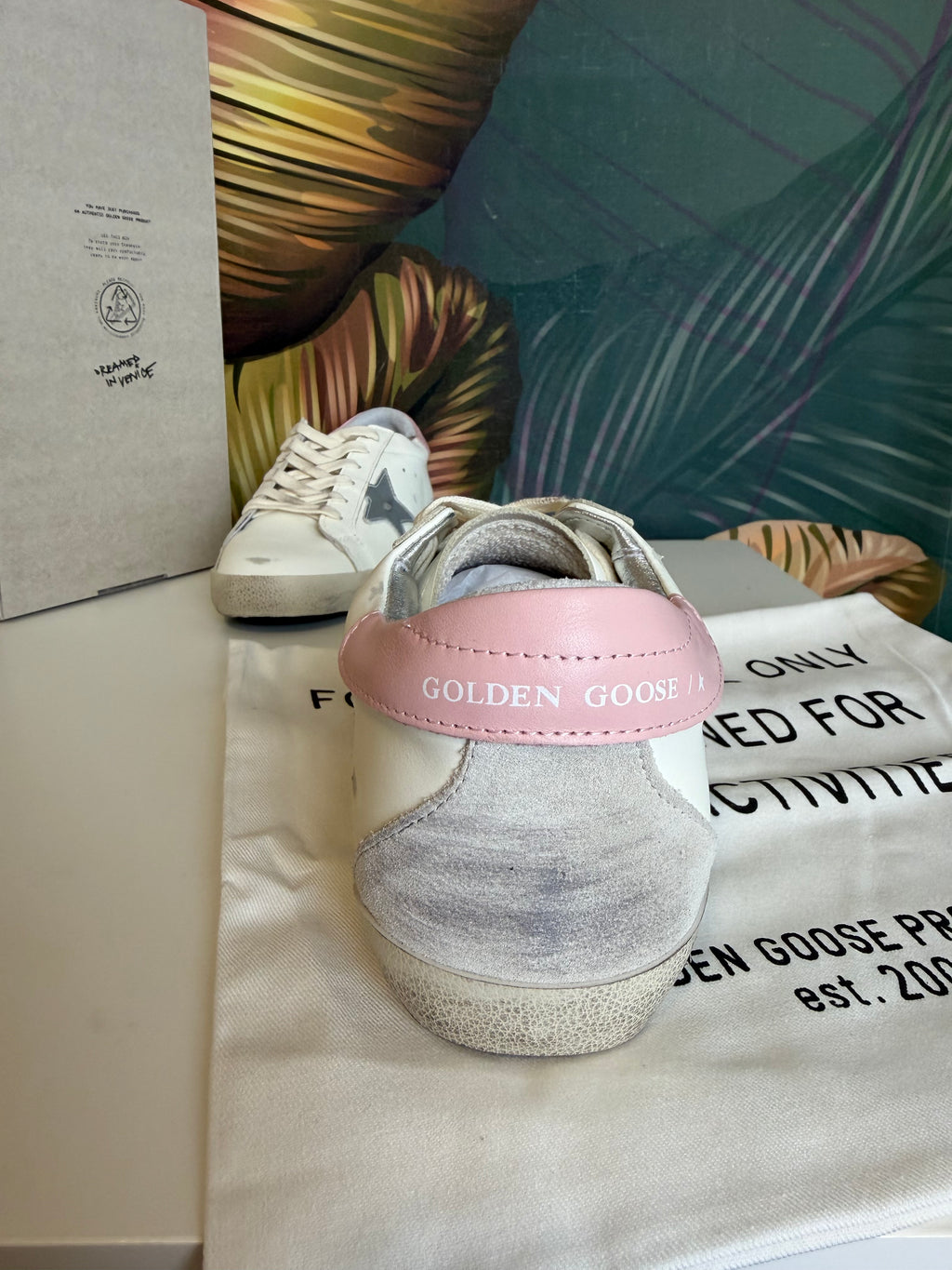 Sneakers pink