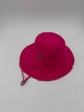 Cappello pescatore fucsia