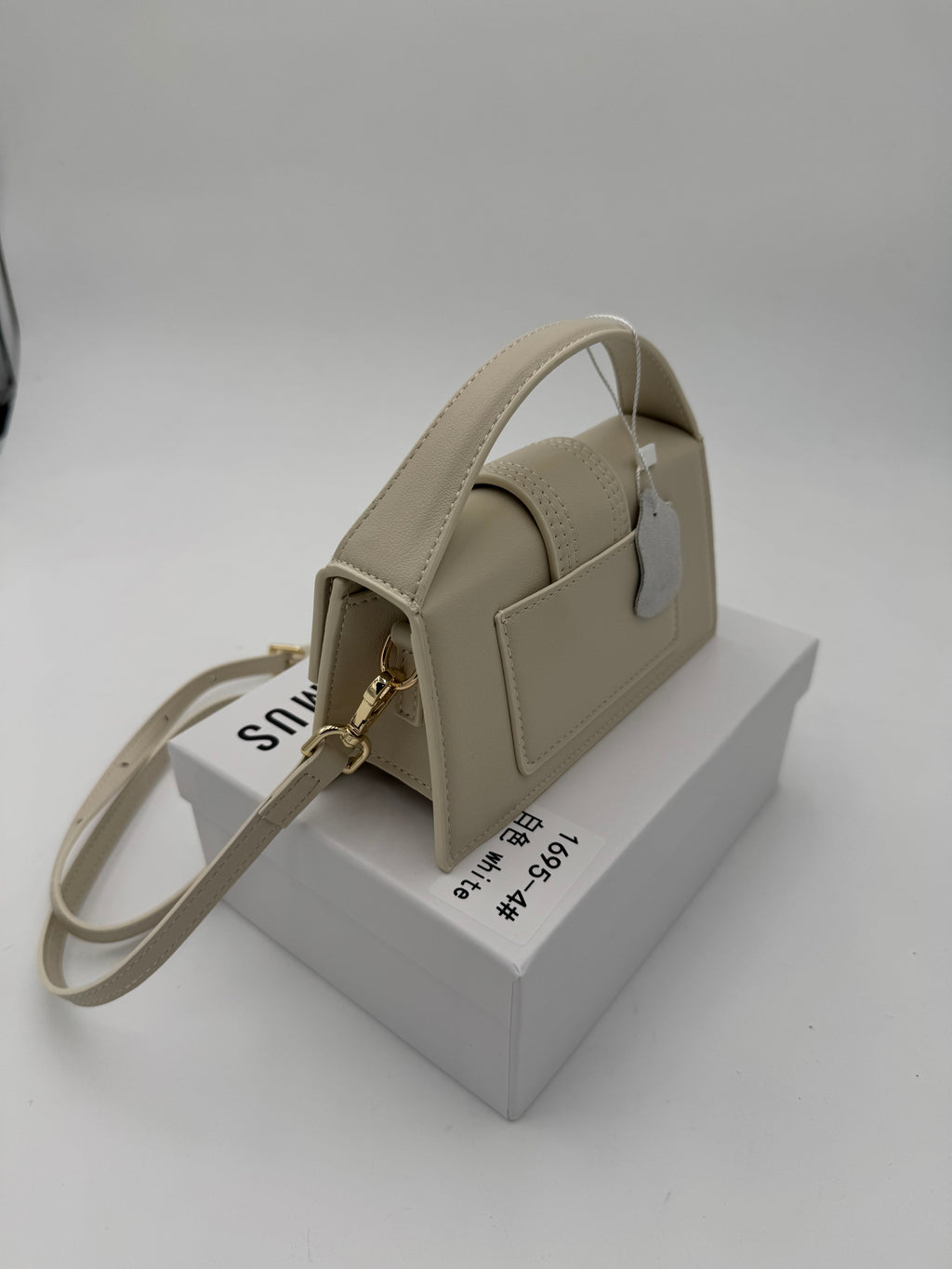 Borsa jacqui panna 15cm
