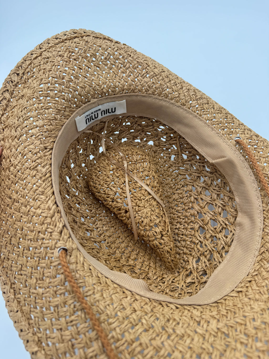 Cappello Texas brown