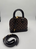 Borsa Alma damier 25cm