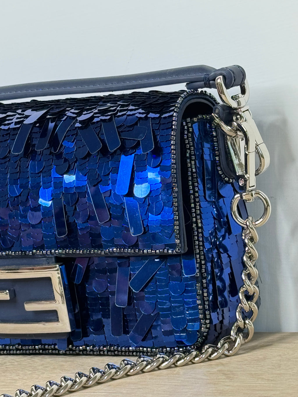 Borsa paillettes 20cm