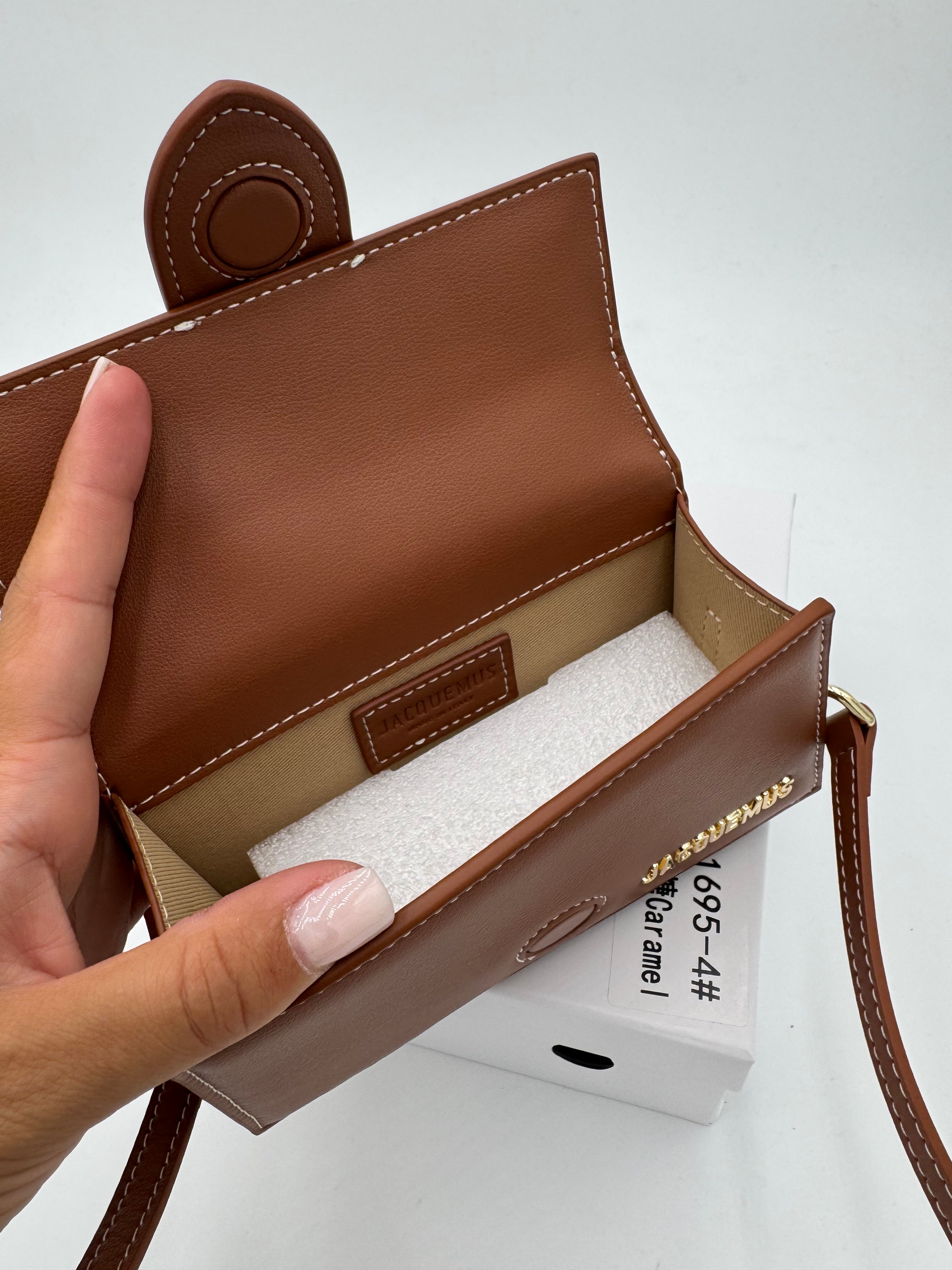 Borsa jacqui 15cm brown