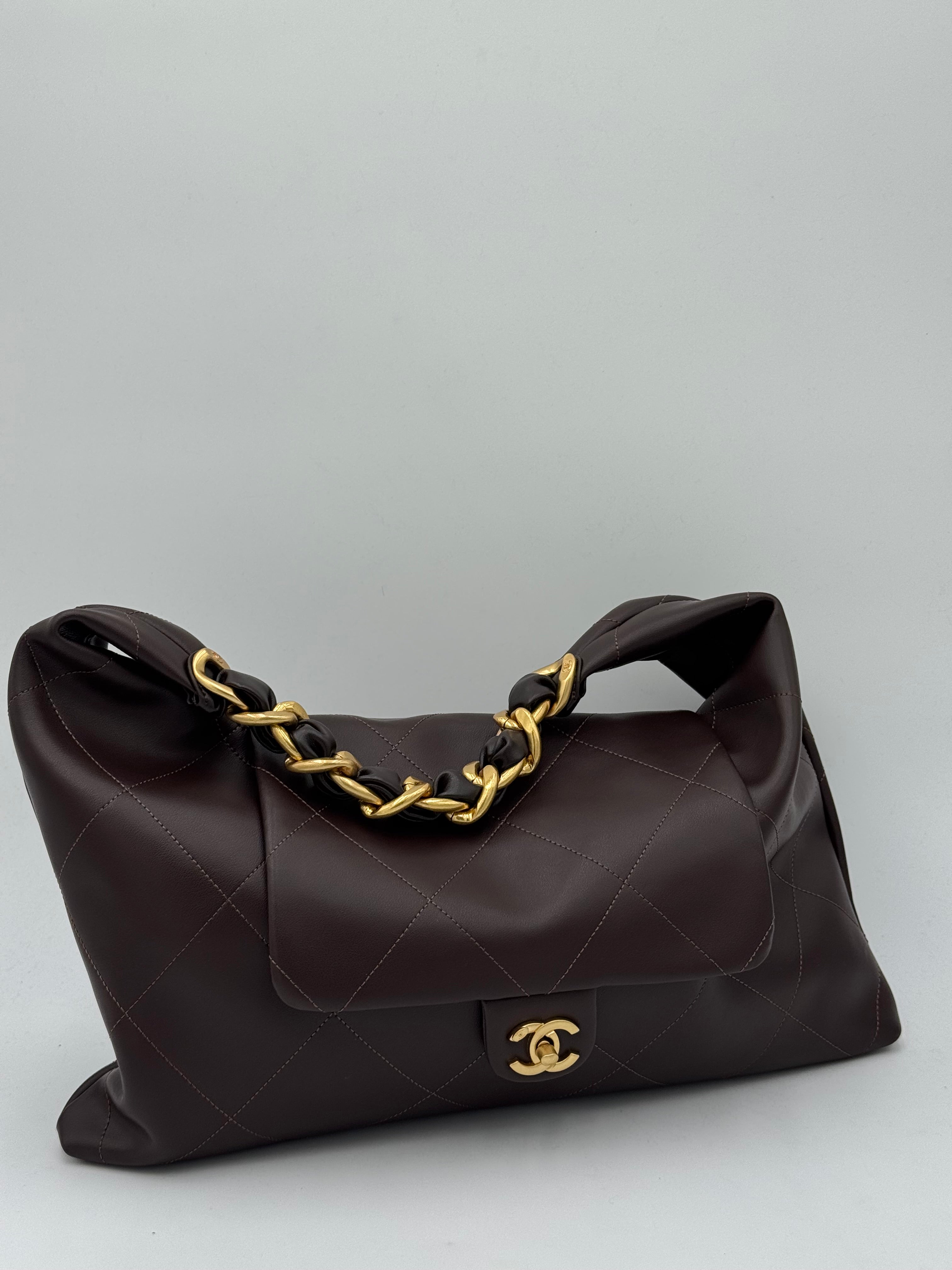Borsa big brown 45cm