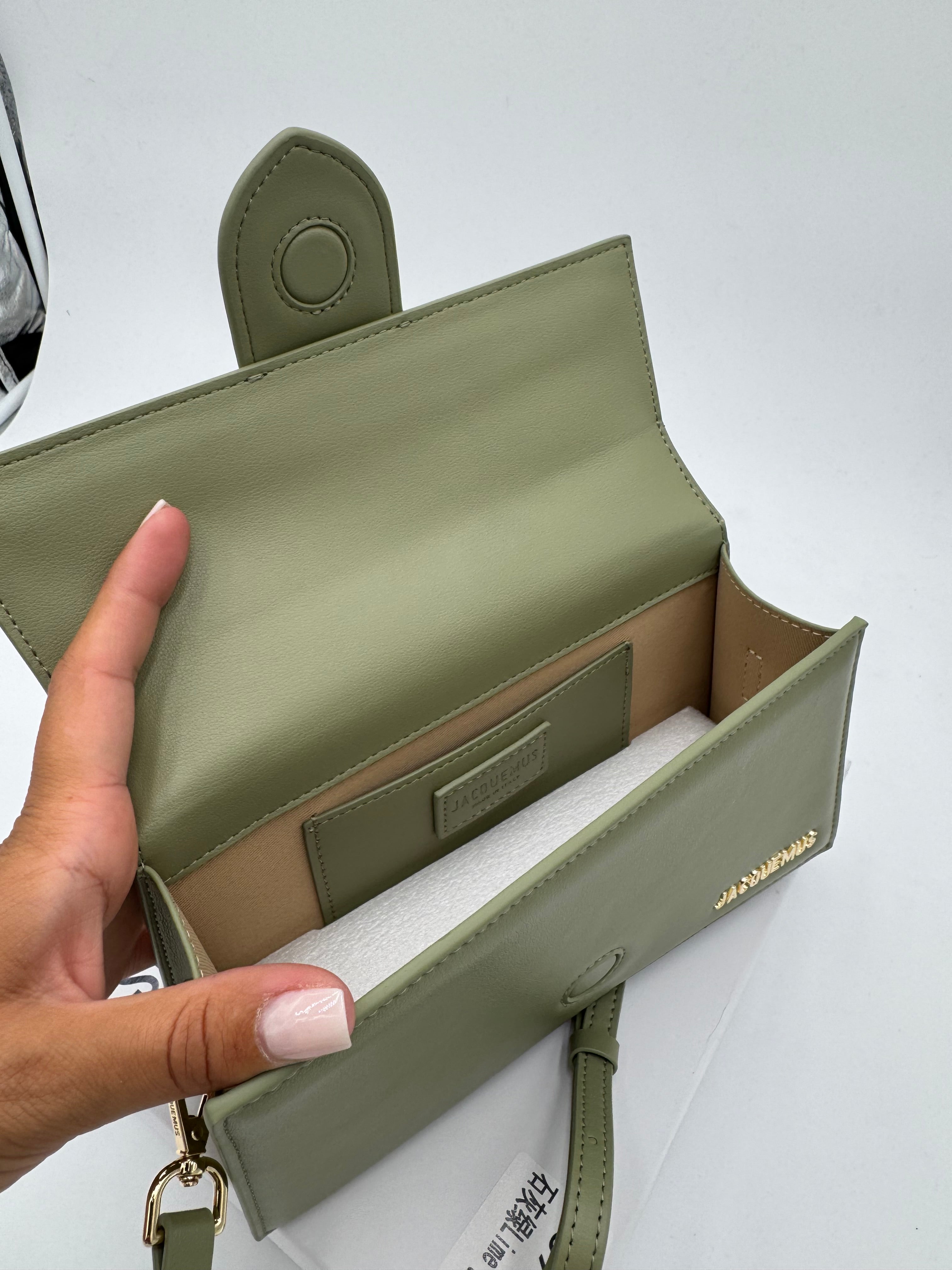 Borsa jacqui menta 23cm