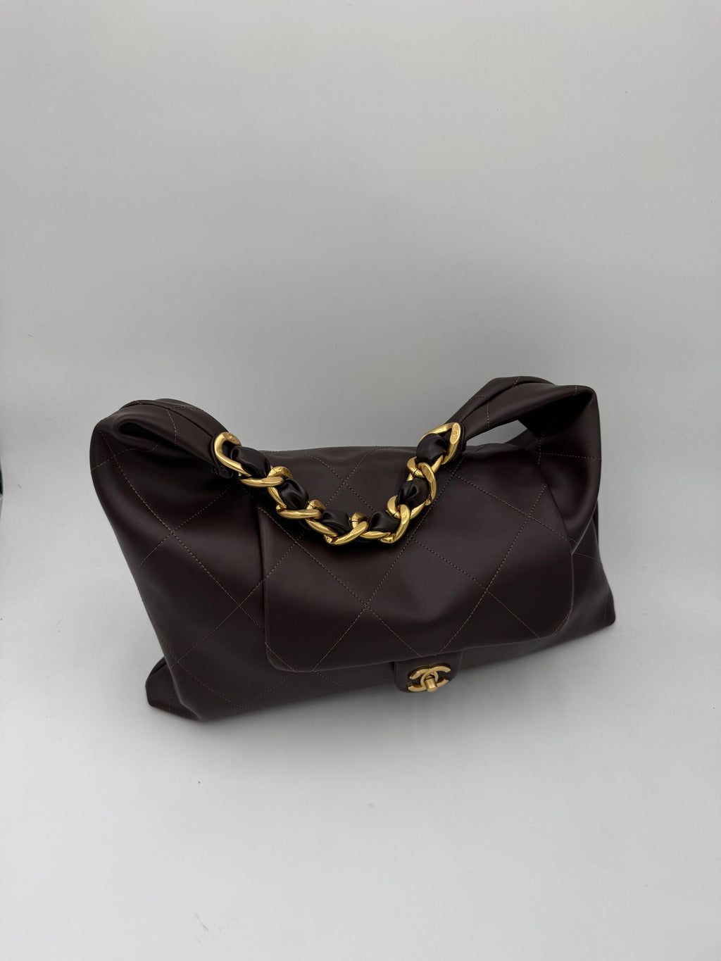 Borsa big brown 45cm