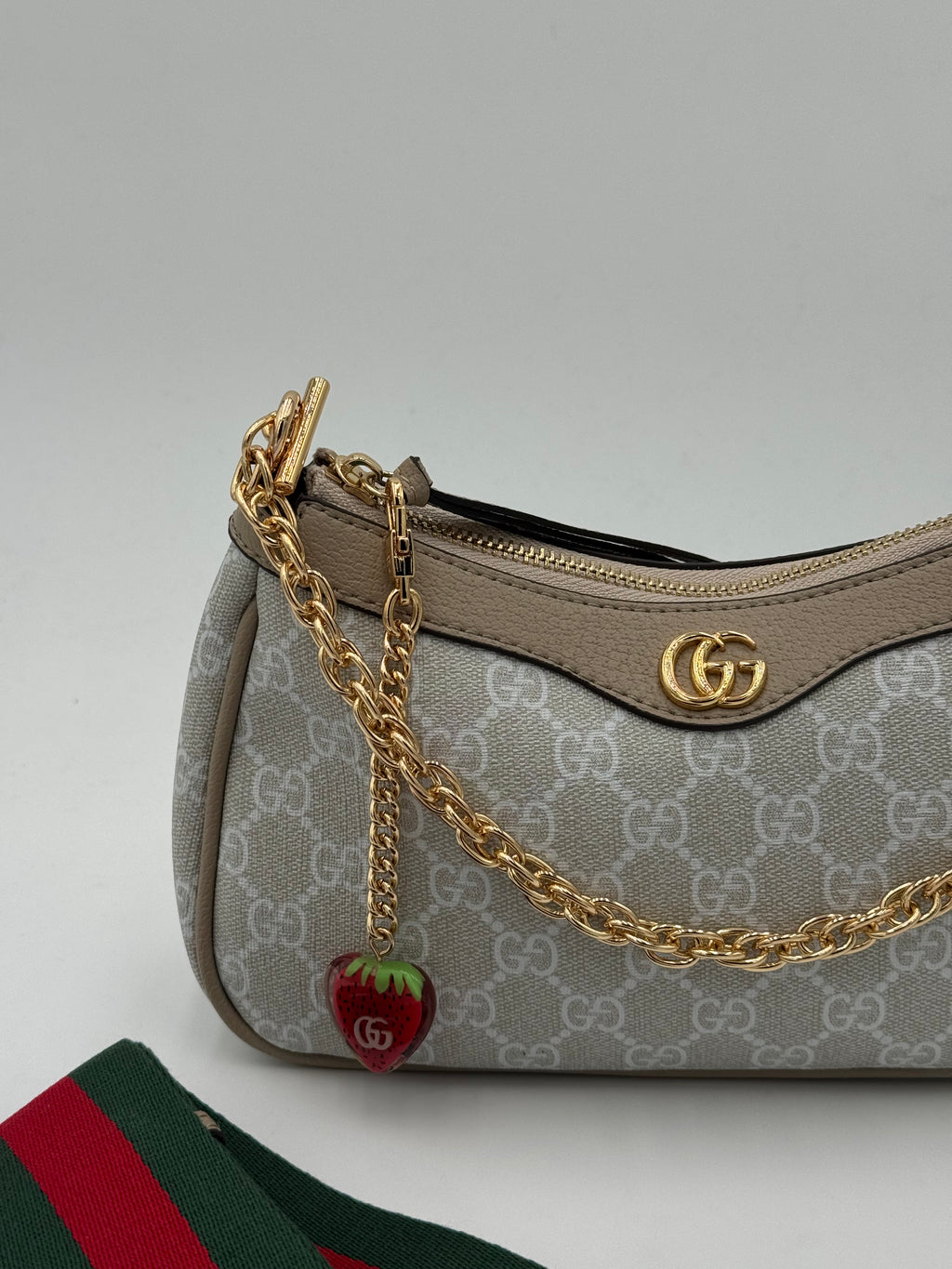 Borsa fragolina panna