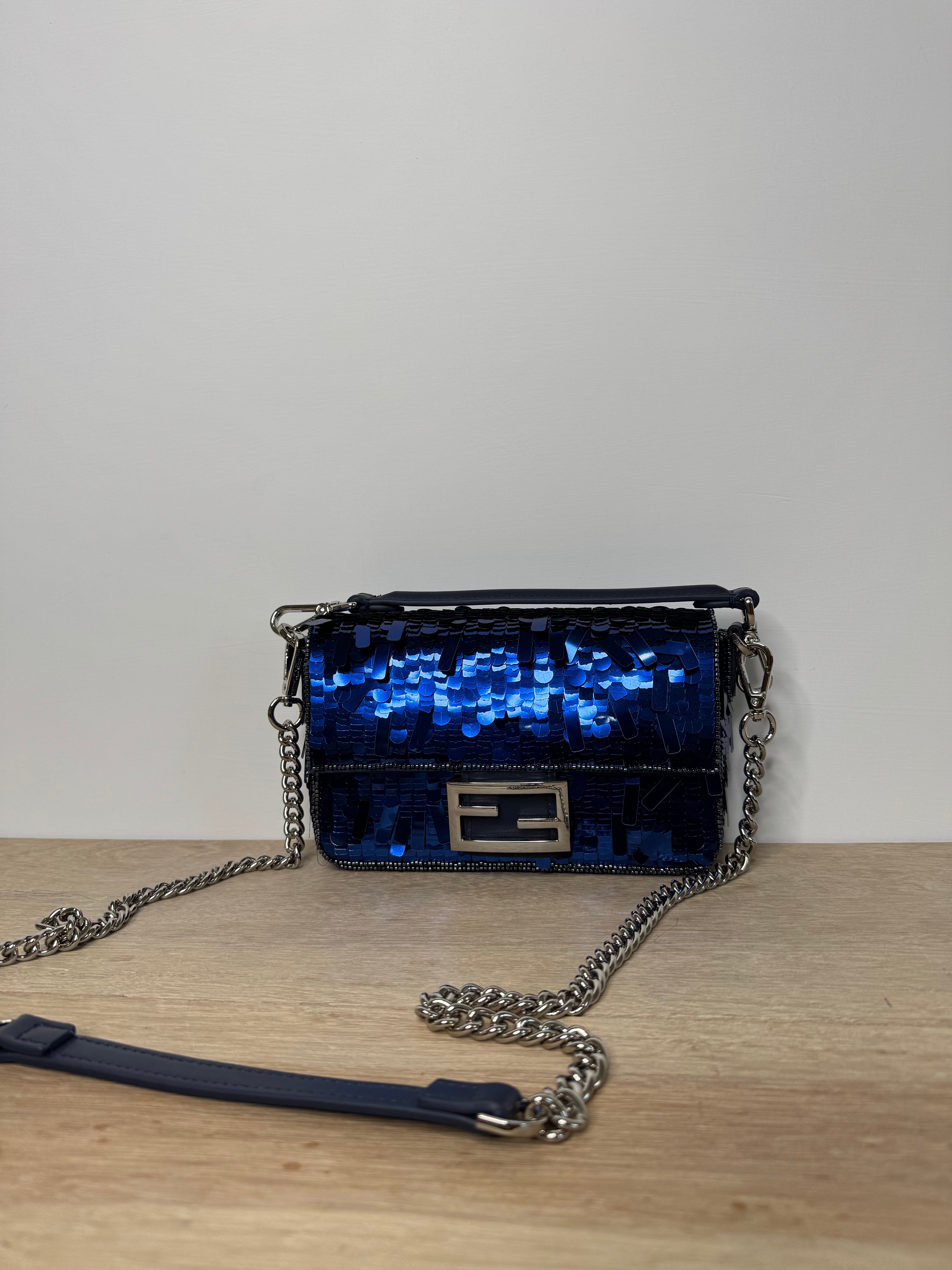 Borsa paillettes 20cm