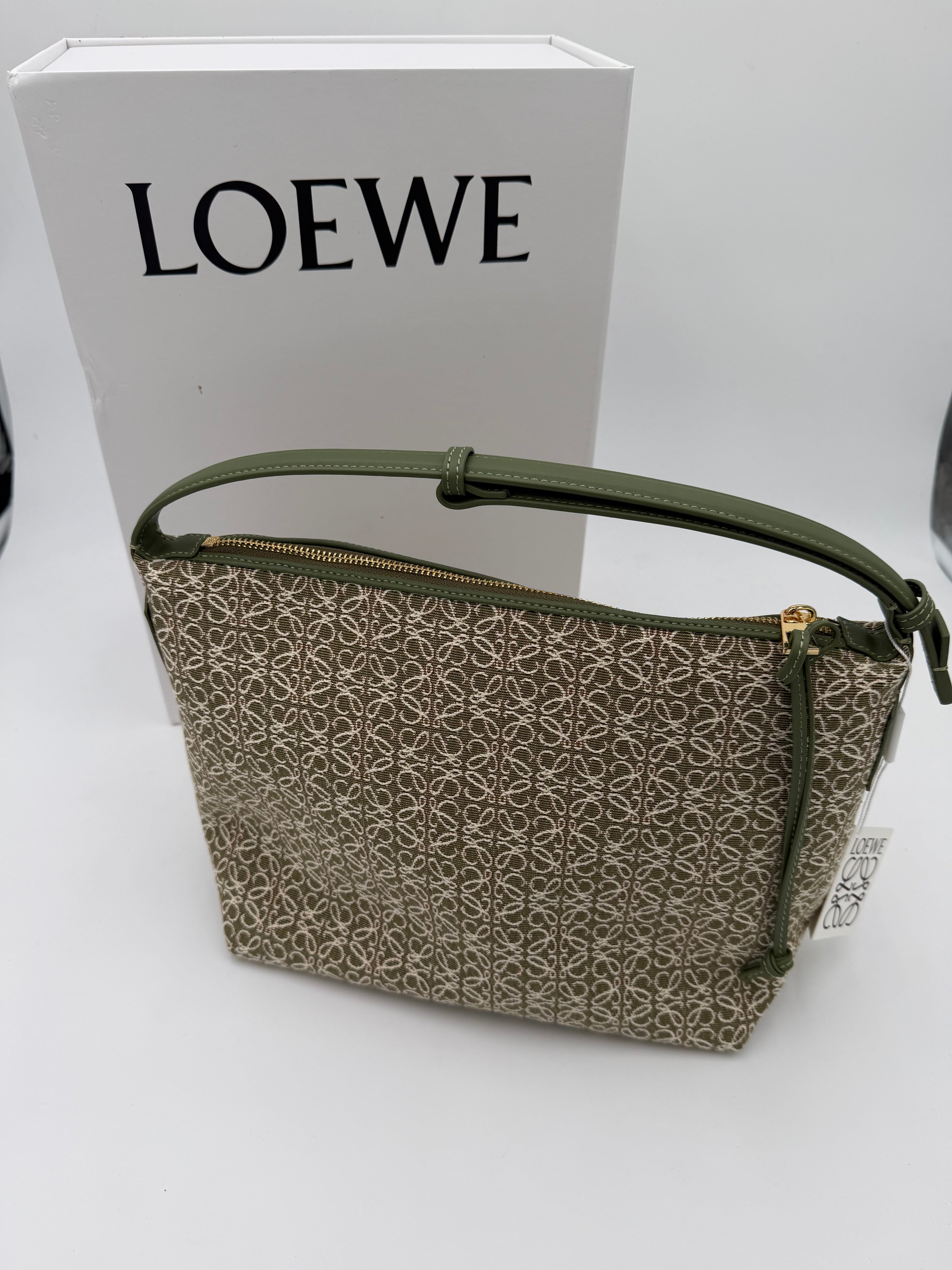 Borsa love verde