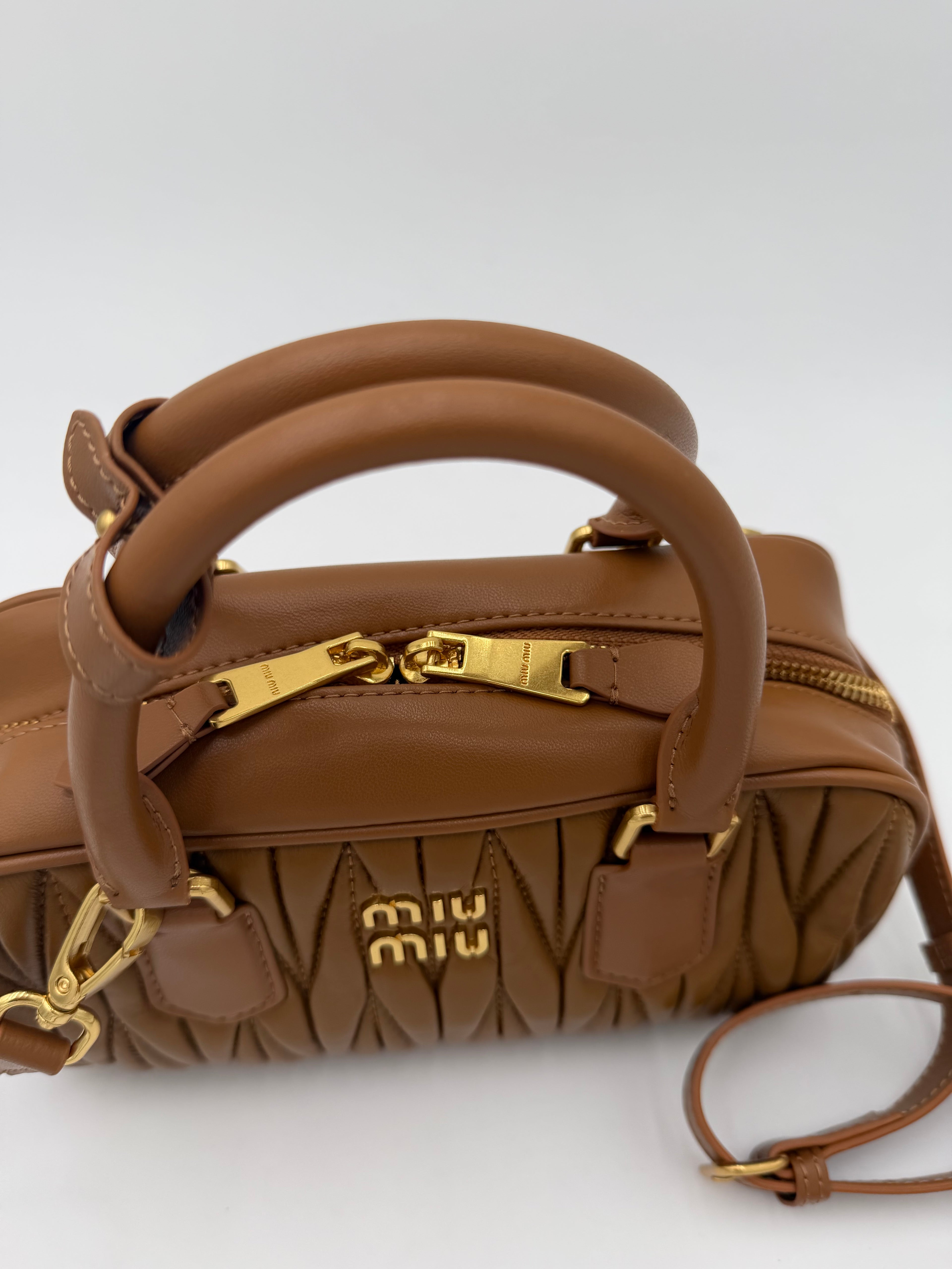 Borsa miller 22cm camel