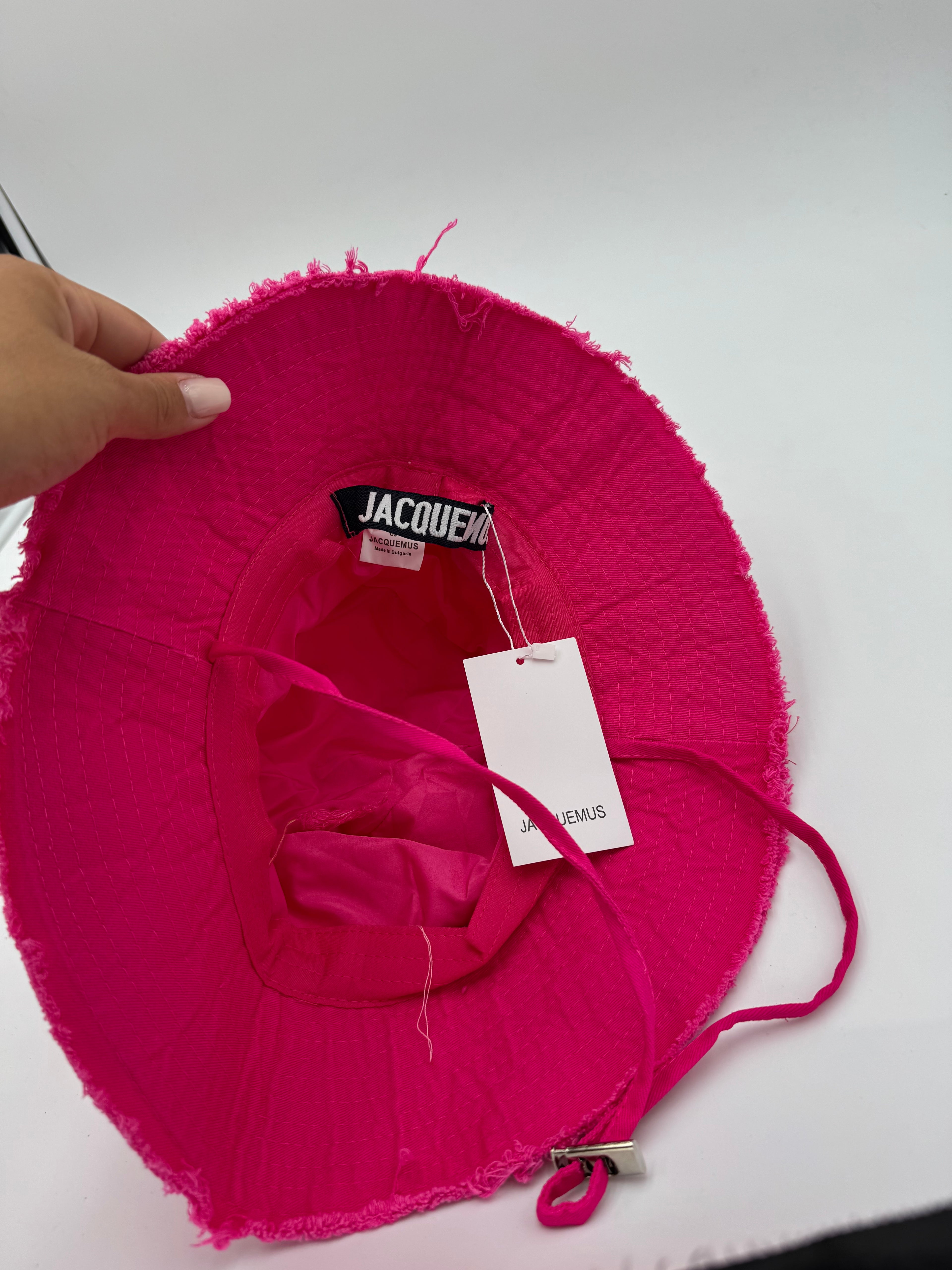 Cappello pescatore fucsia