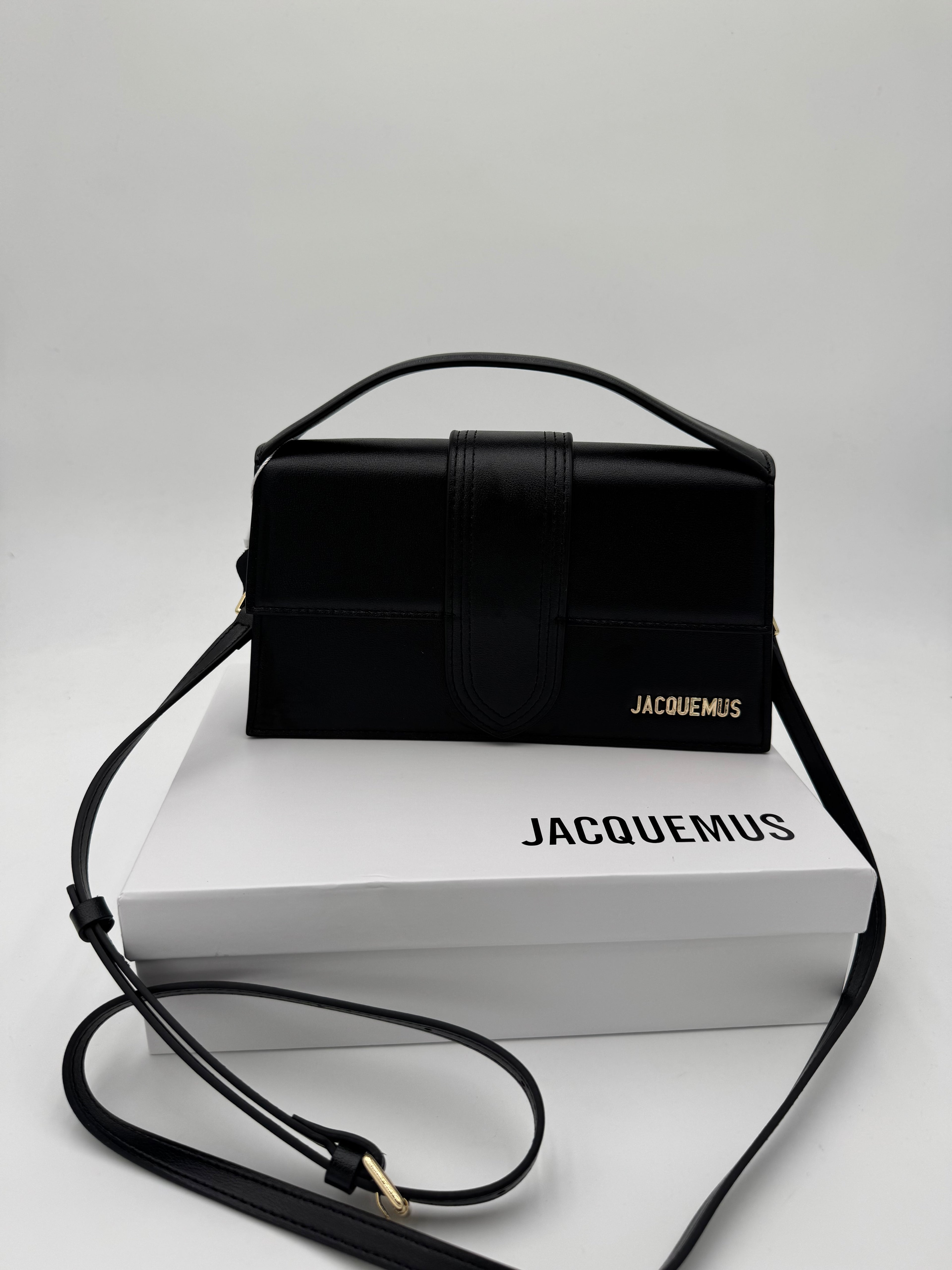 Borsa jacqui 23cm black/oro