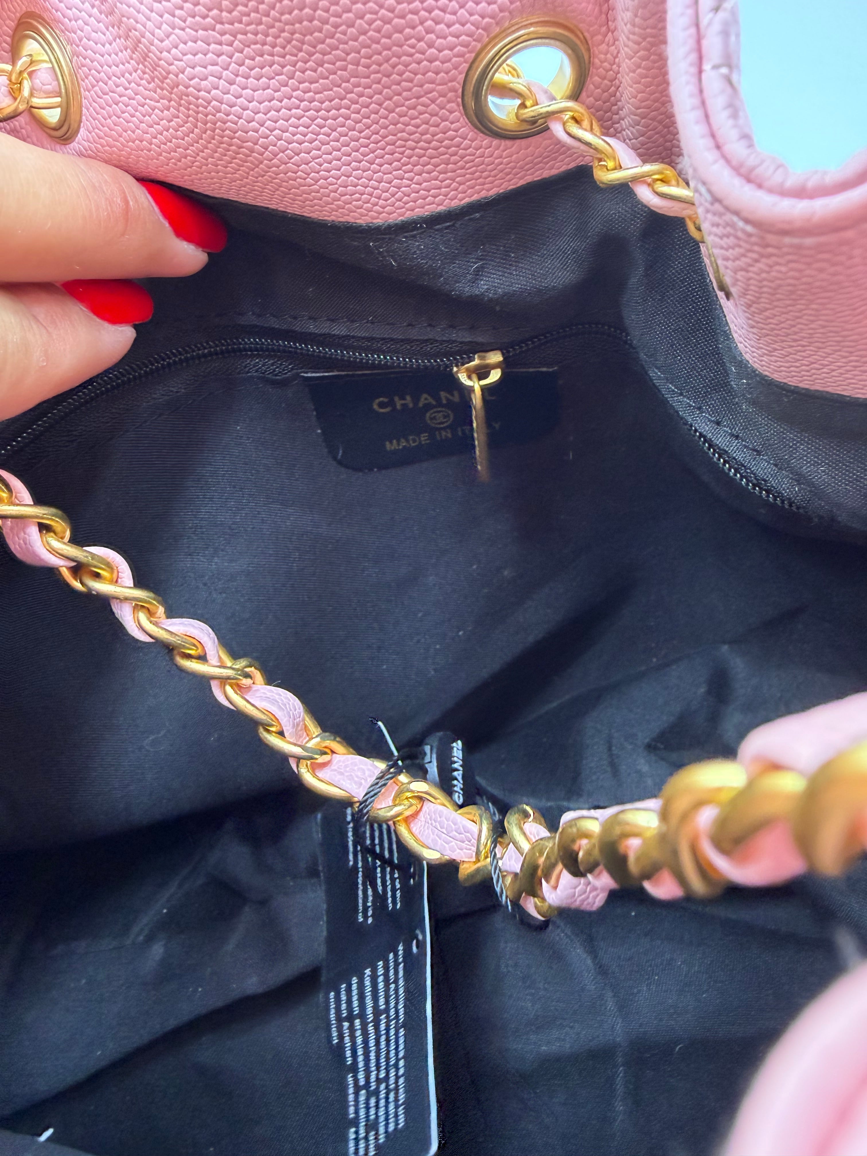 Borsa chany pink big
