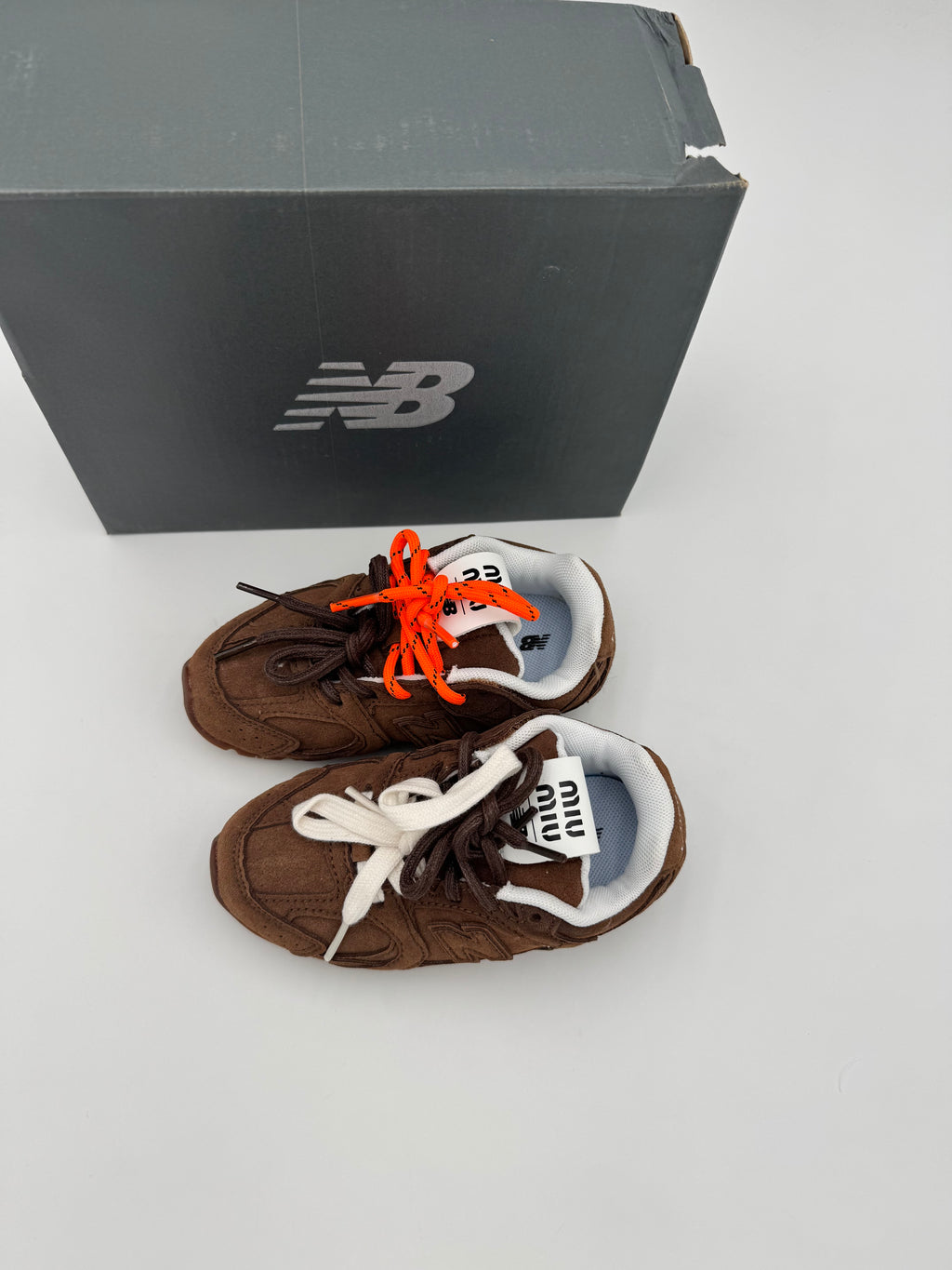 Sneakers baby brown